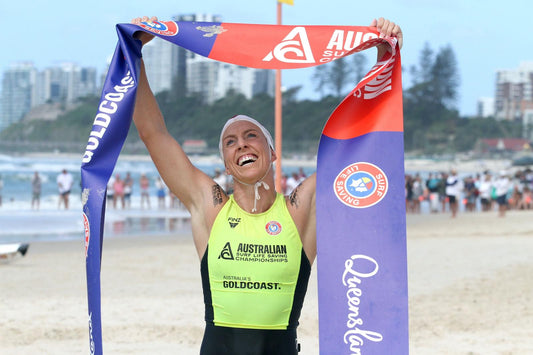 “The harder you work, the luckier you’ll get!” – Georgia Fitz