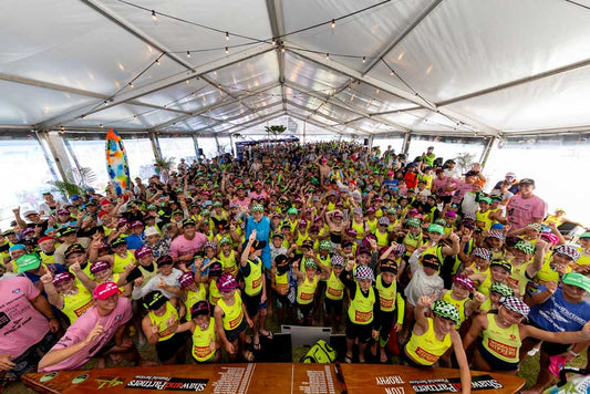 Race One and Shaw and Partners Host Over 700 Surf Life Saving WA Nippers at the 2023 Shaw and Partners WA Race Week Nipper Clinic