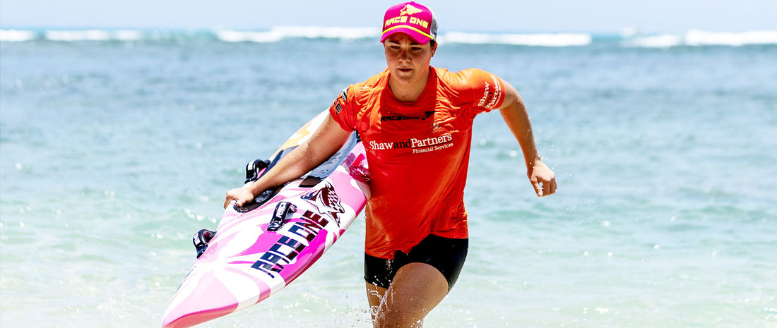 TAYLA HALLIDAY - MY JOURNEY AS A SURF IRONWOMAN