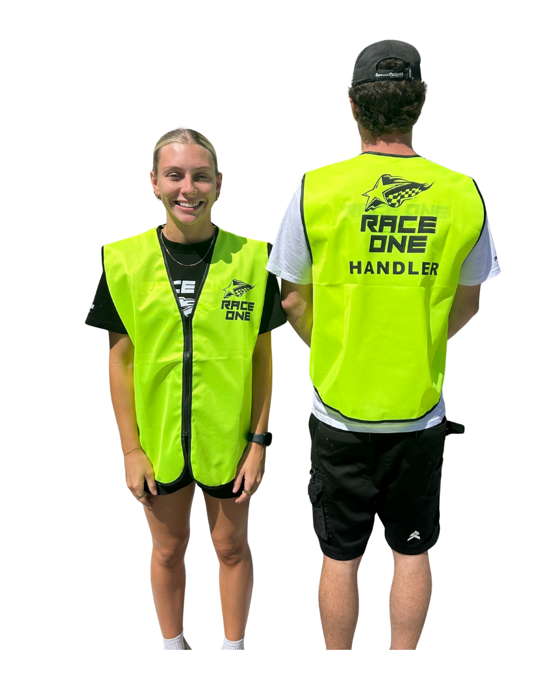 RACE ONE HANDLERS VEST