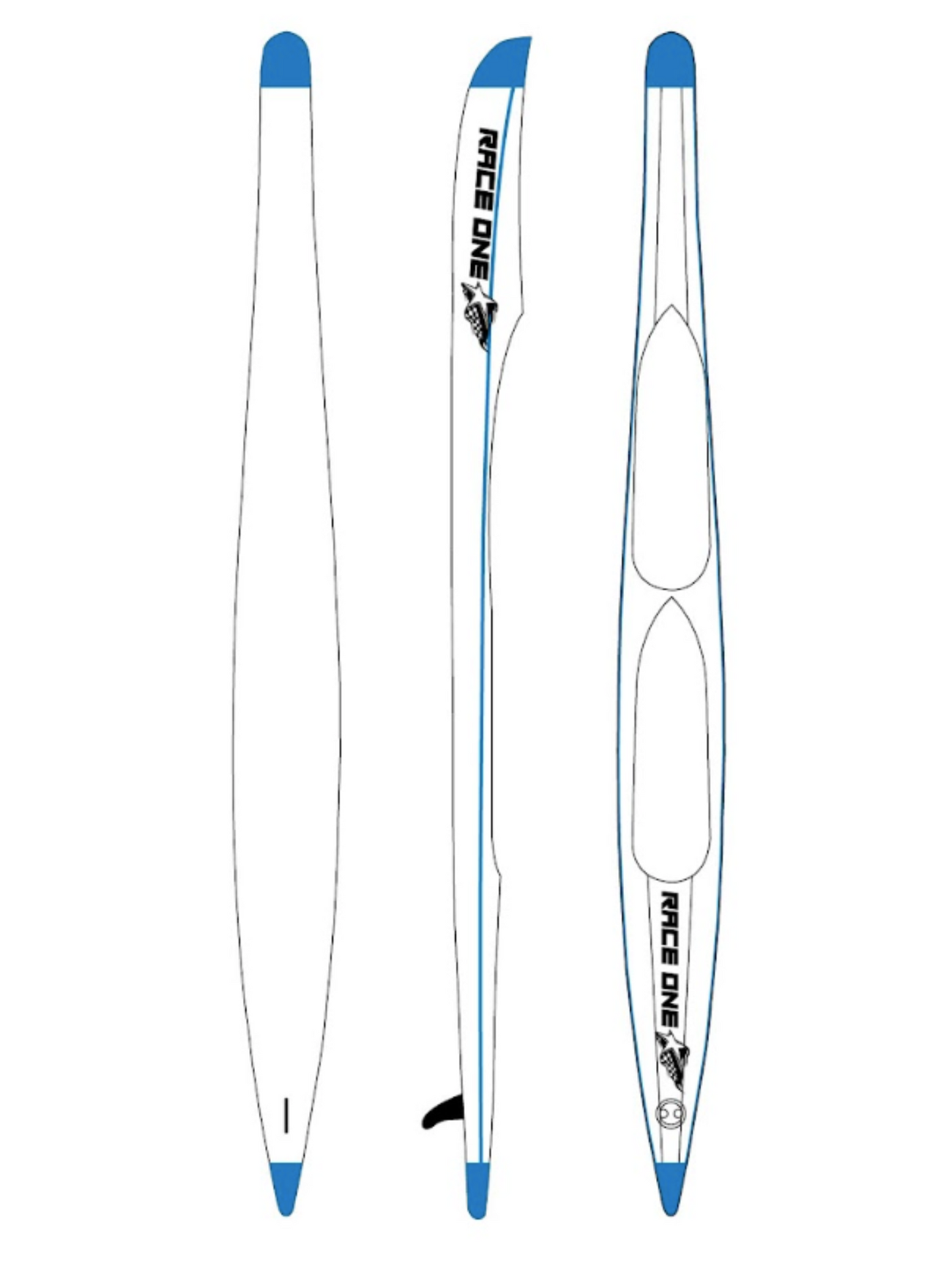 RACE ONE DOUBLE SKI - WA