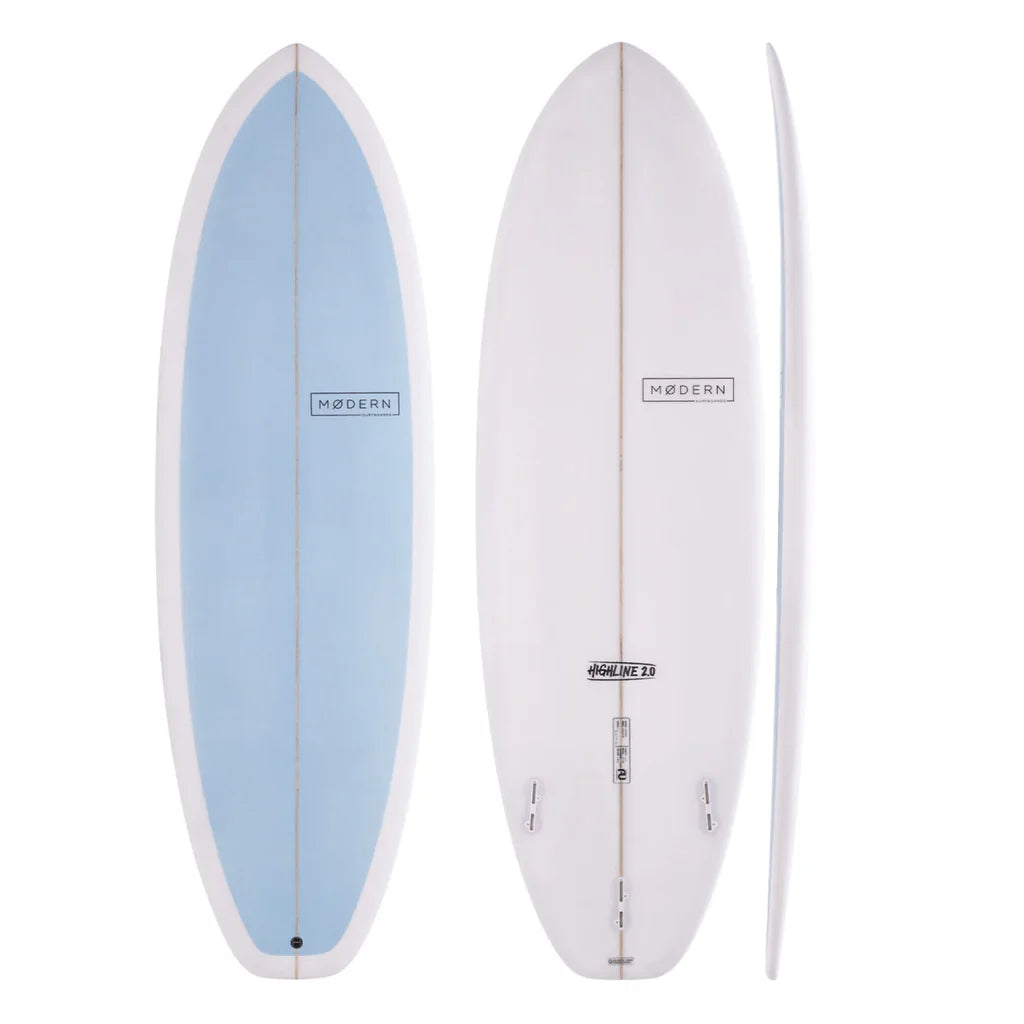 Modern Highline 2.0 - PU - Sky Blue