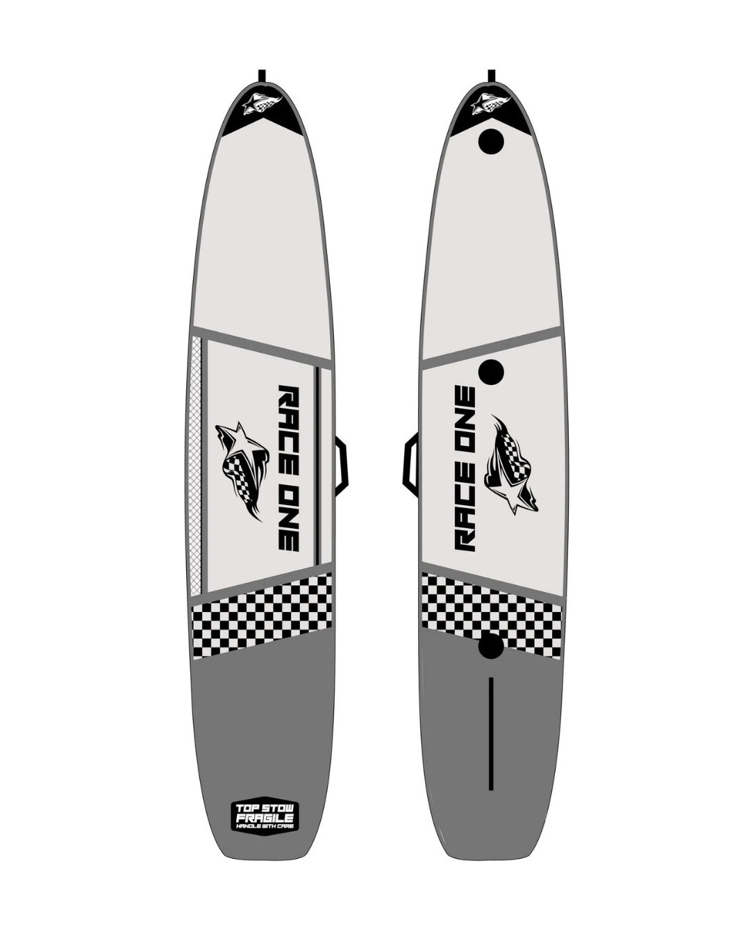 RACE ONE MAL BOARD BAGS