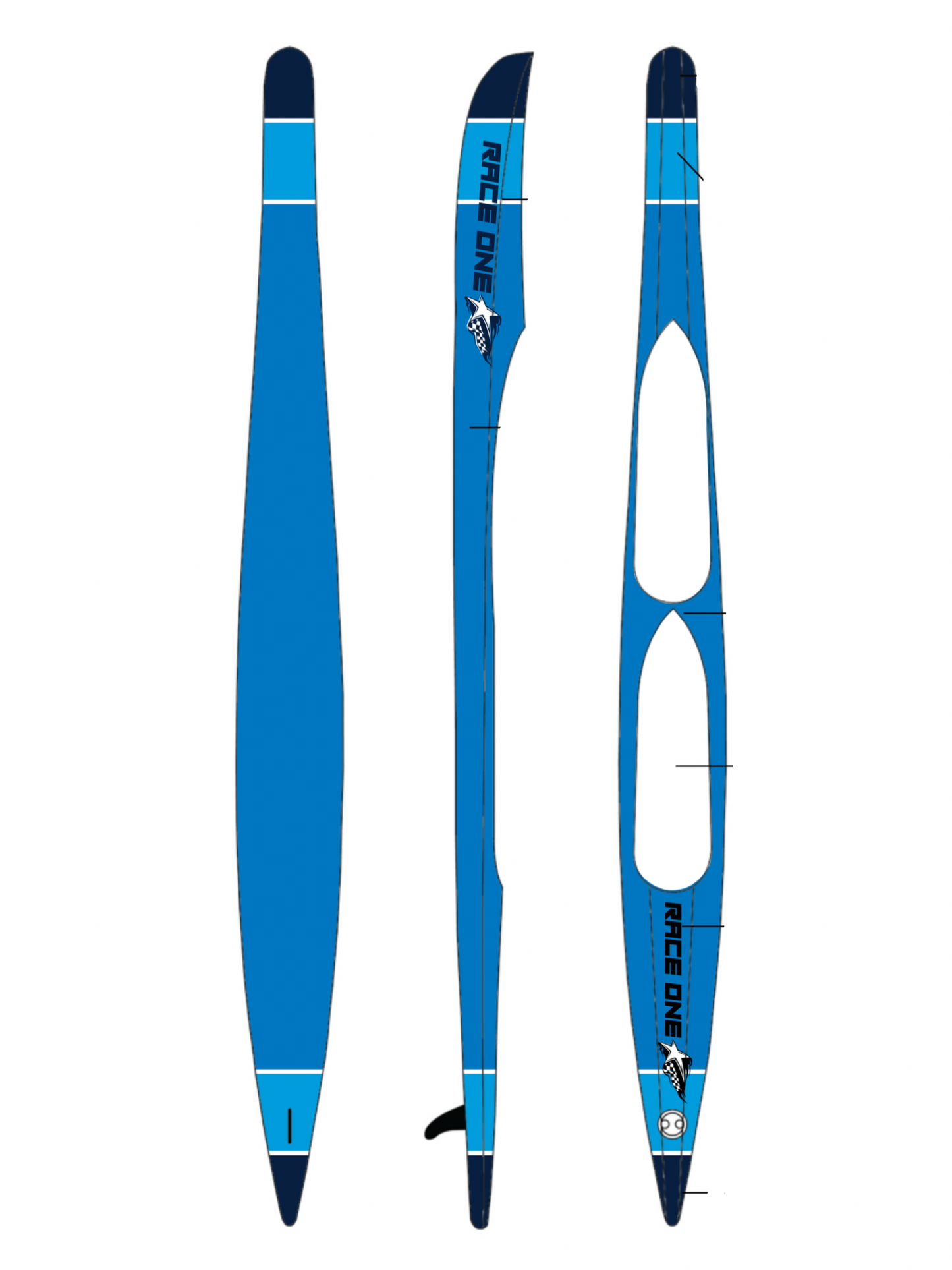 RACE ONE DOUBLE SKI