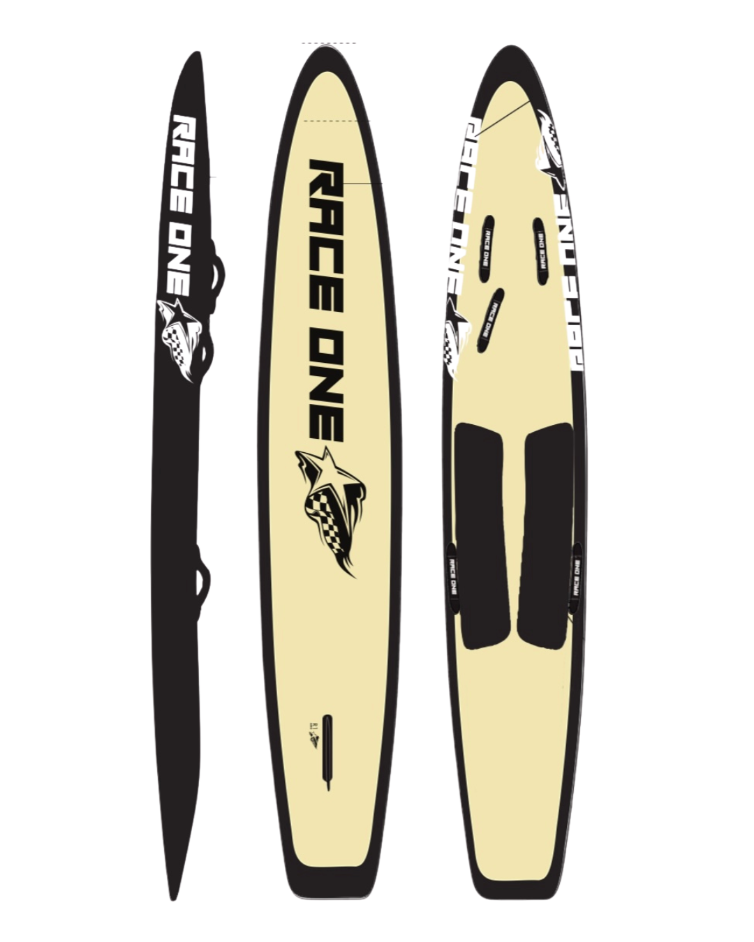 RACE ONE R1 MAL (10'6) - 80KG - WA