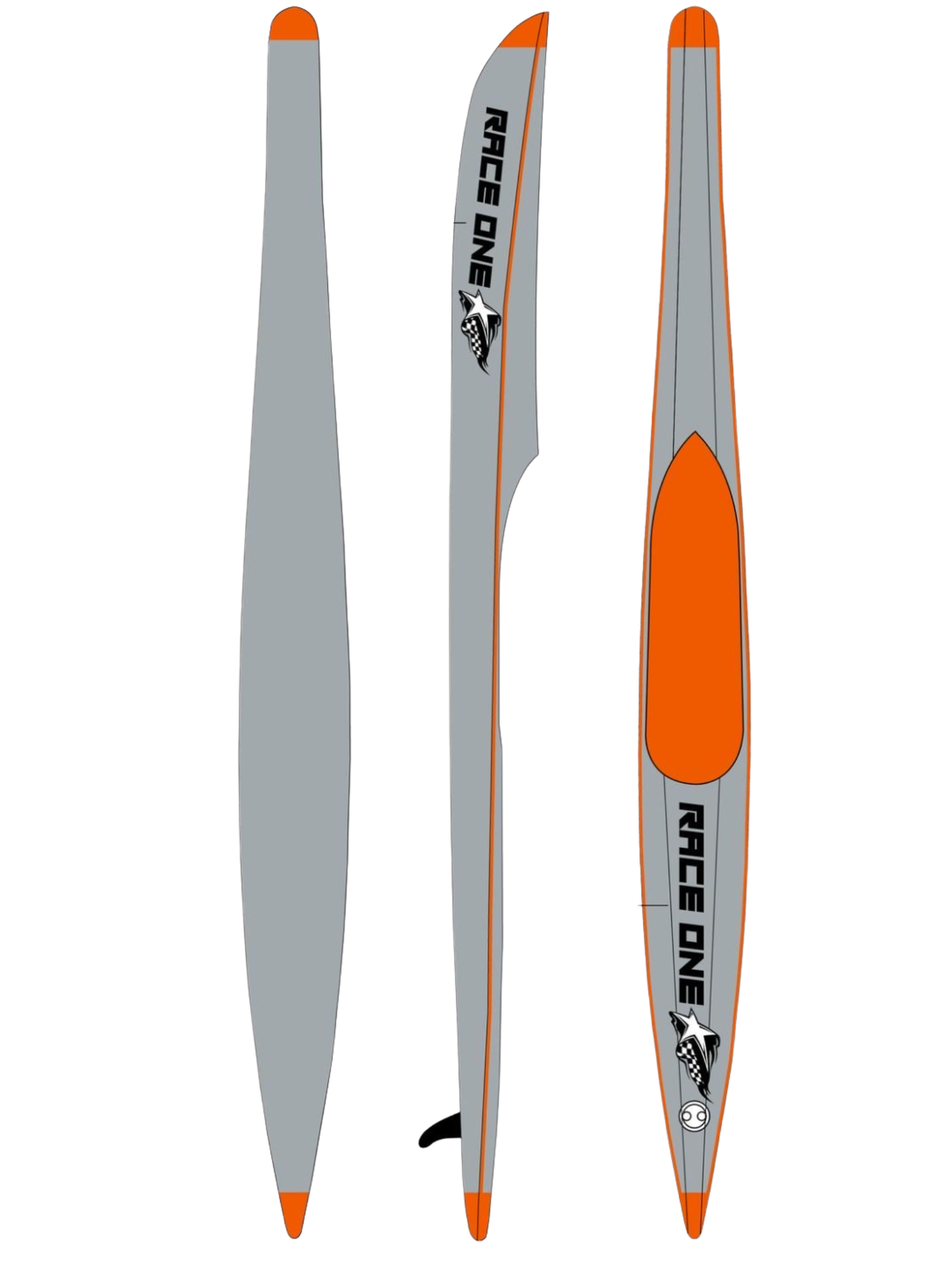 RACE ONE ADJUSTABLE SURF SKI - WA