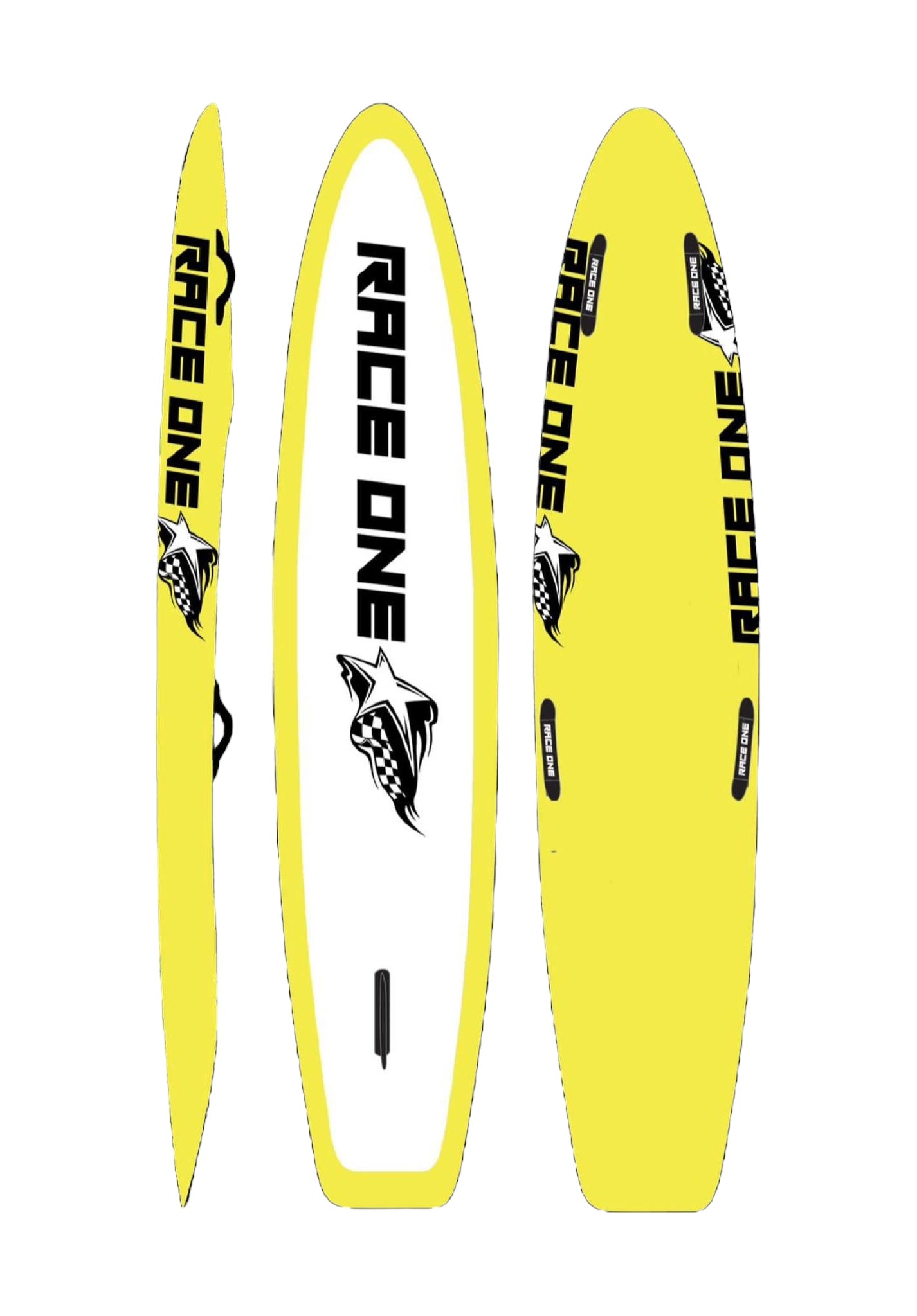 RACE ONE CARBON NIPPER BOARD - 60KG