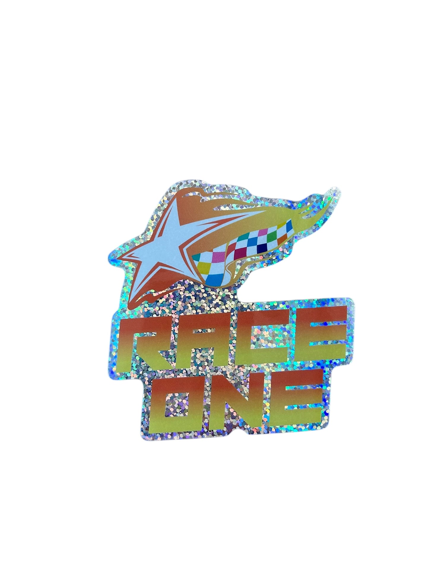 Race One Stickers