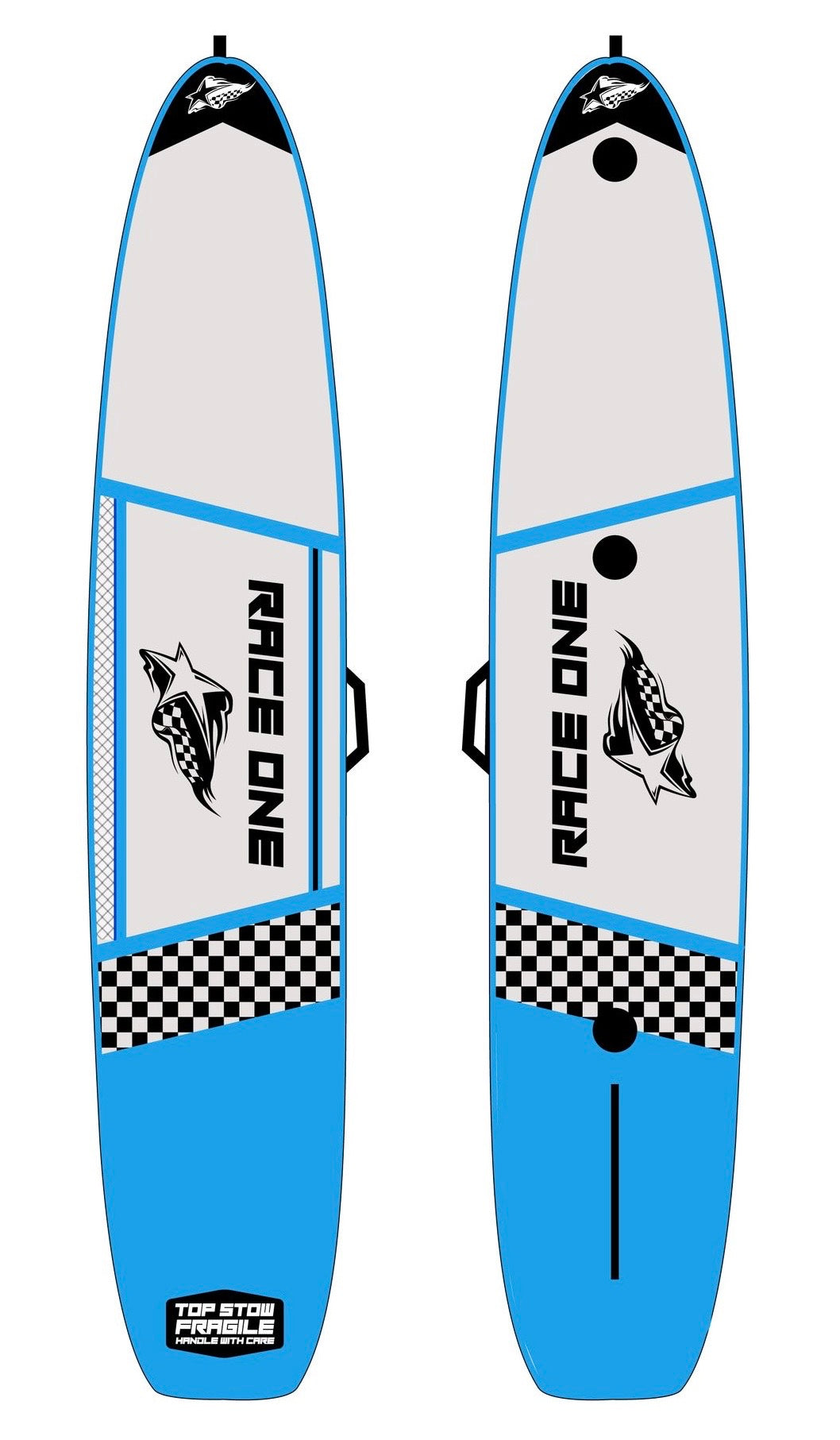 RACE ONE MAL BOARD BAGS