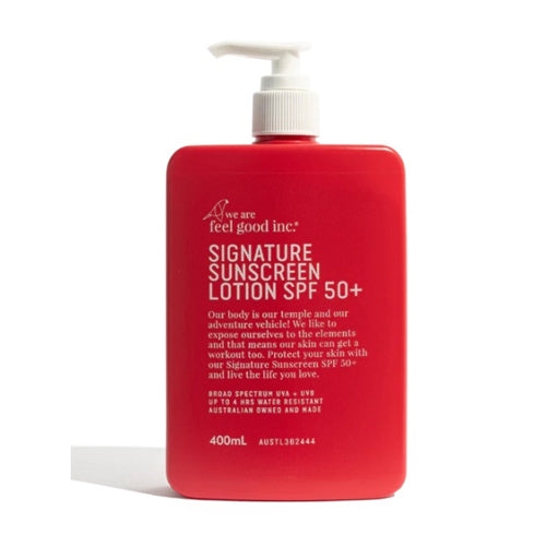 WE ARE FEEL GOOD INC - SIGNATURE SUNSCREEN