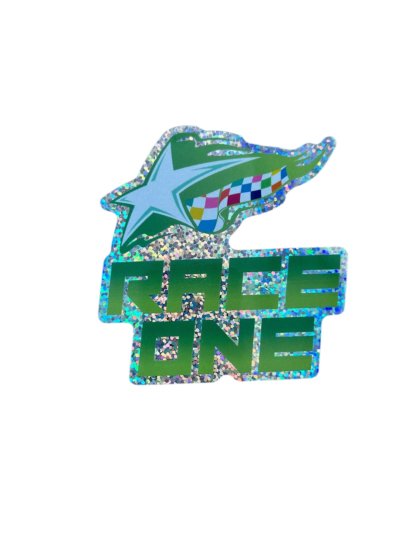 Race One Stickers