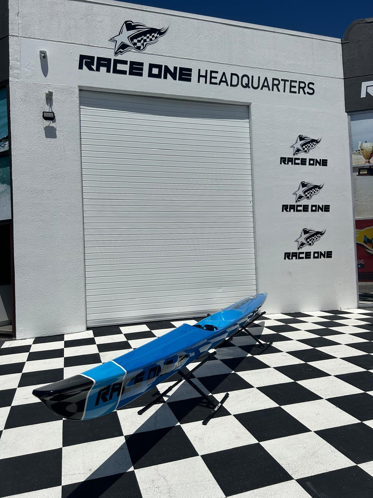 Race One Surf Ski - 50mm