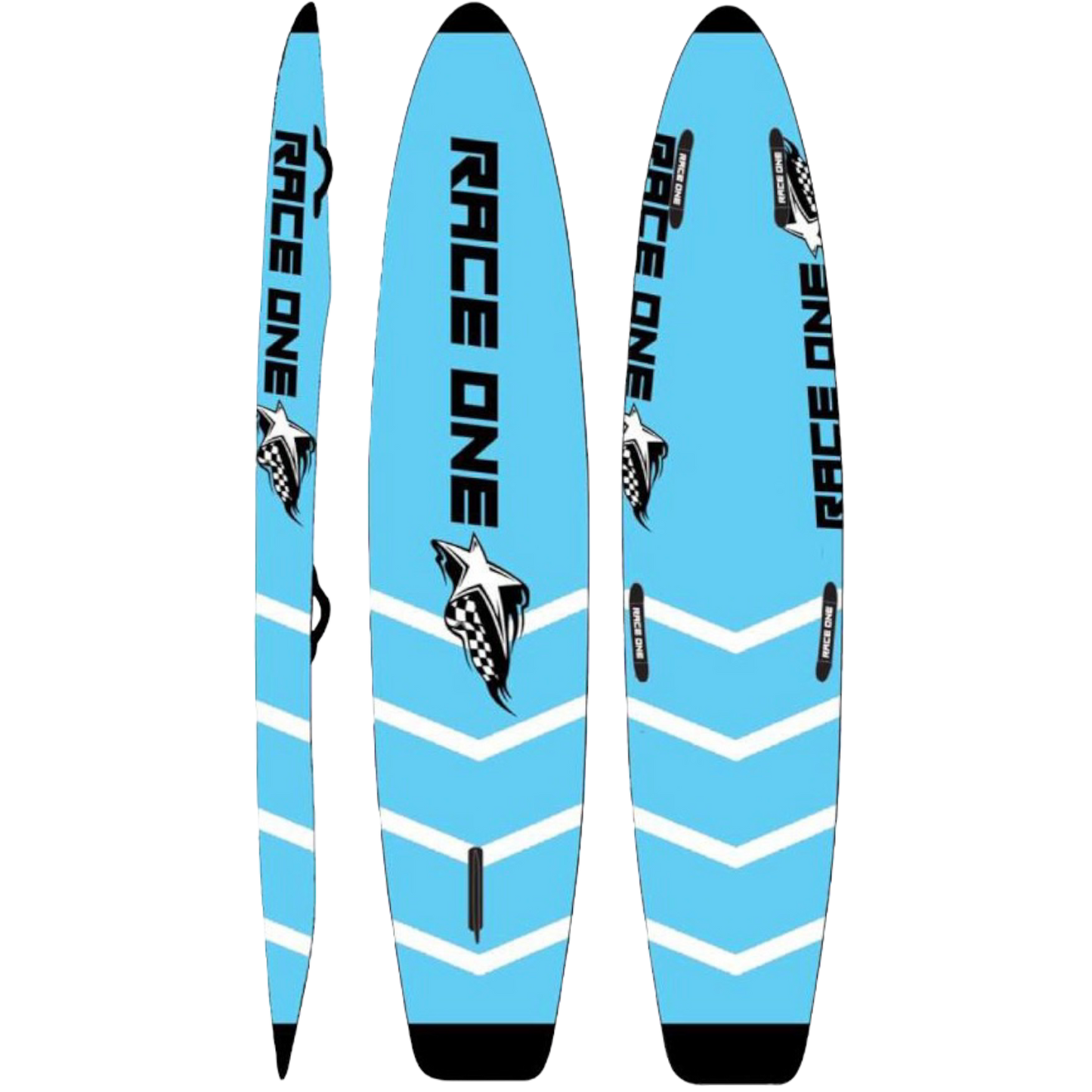 RACE ONE CARBON NIPPER BOARD - 60KG