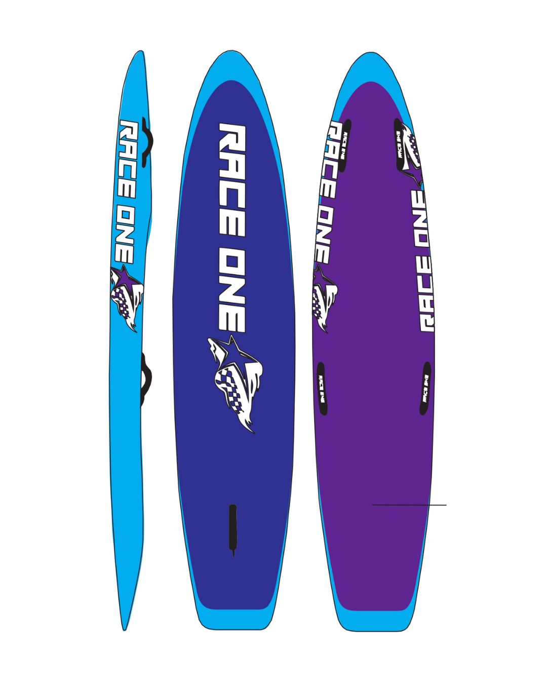 RACE ONE NIPPER BOARD - 70KG