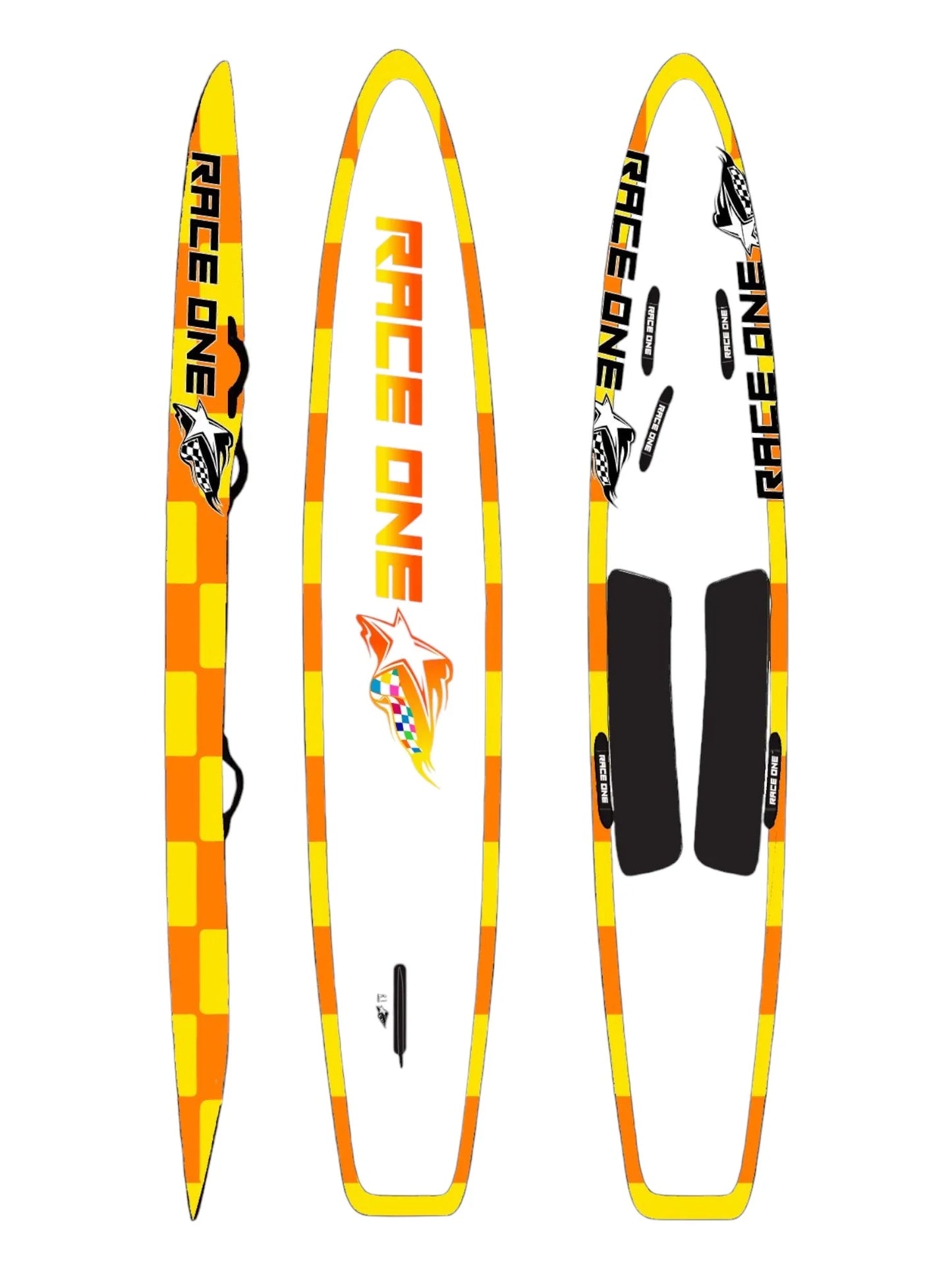 RACE ONE R1 MAL (10'6) - 70KG