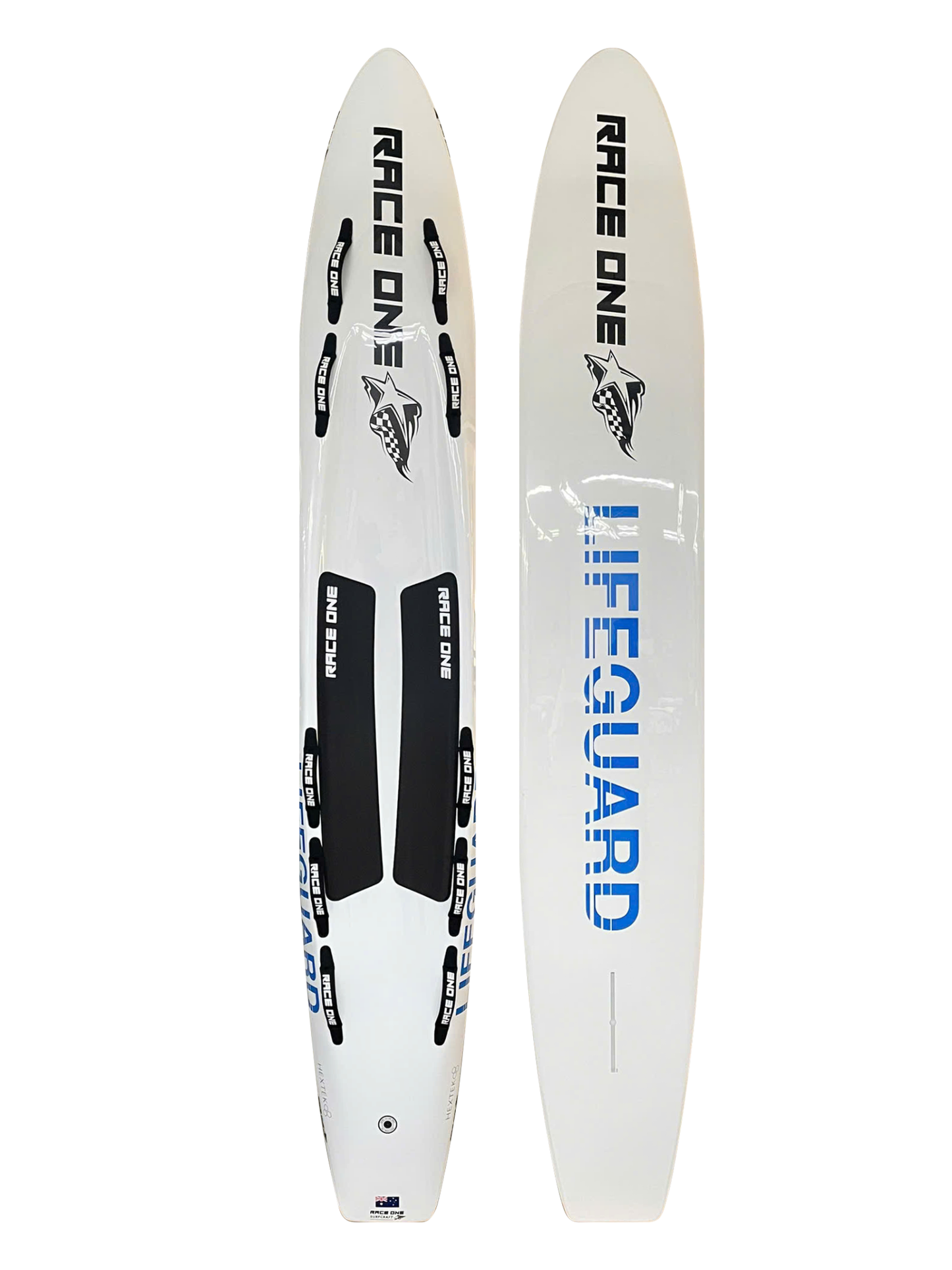 RACE ONE LIFEGUARD BOARD