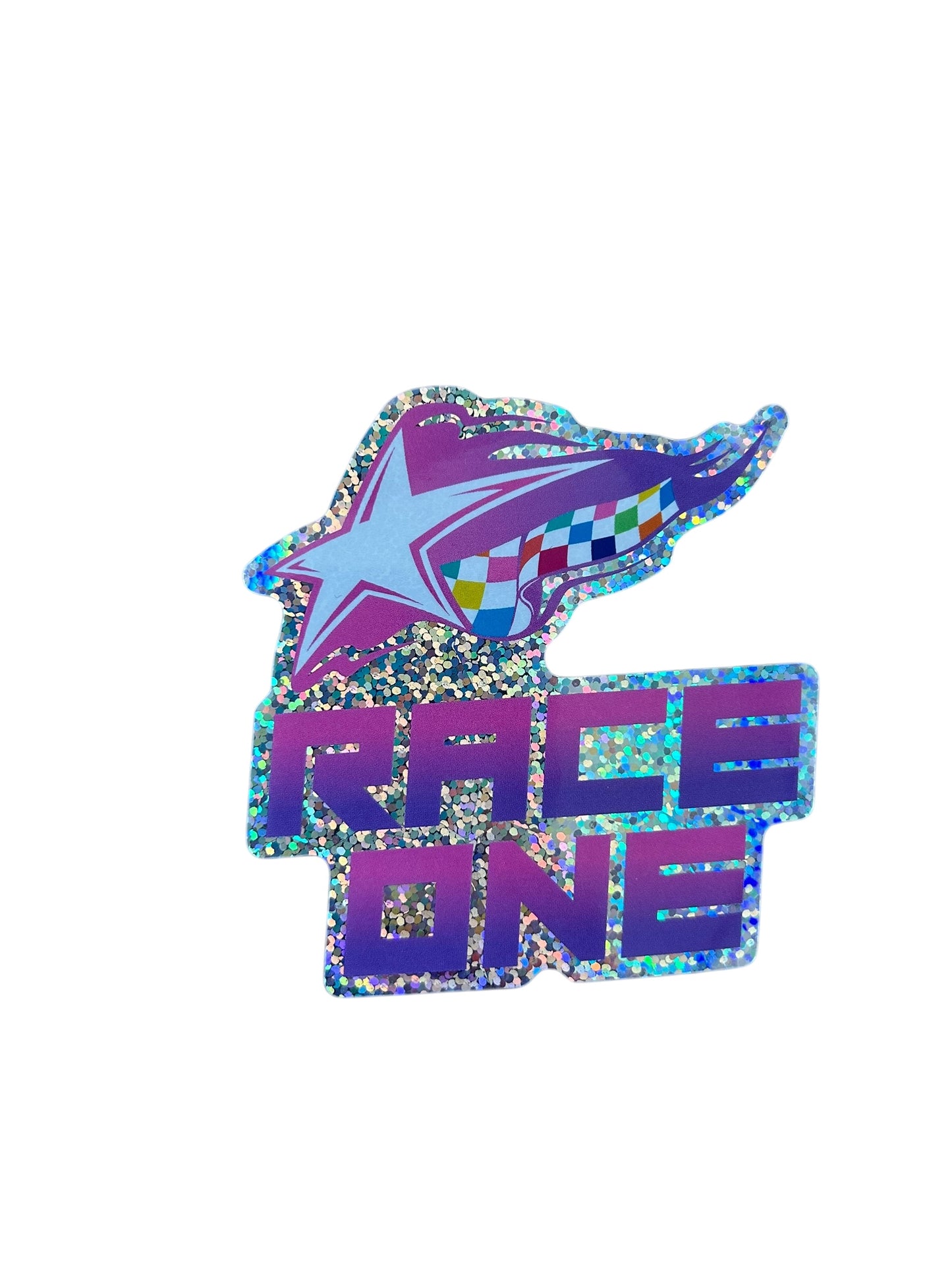 Race One Stickers