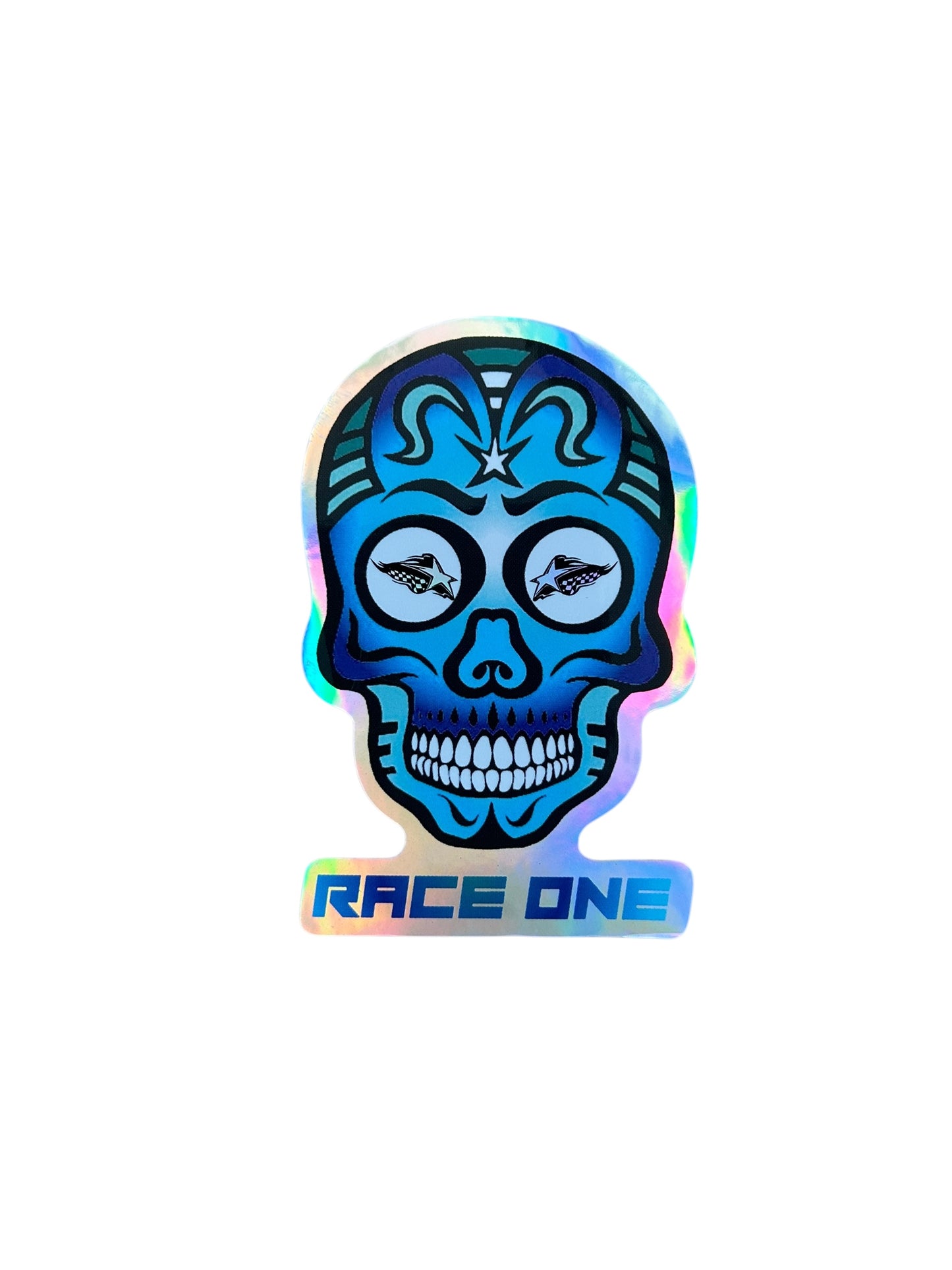 Race One Stickers