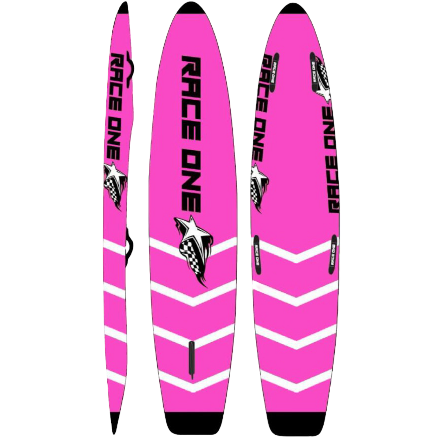RACE ONE CARBON NIPPER BOARD - 60KG