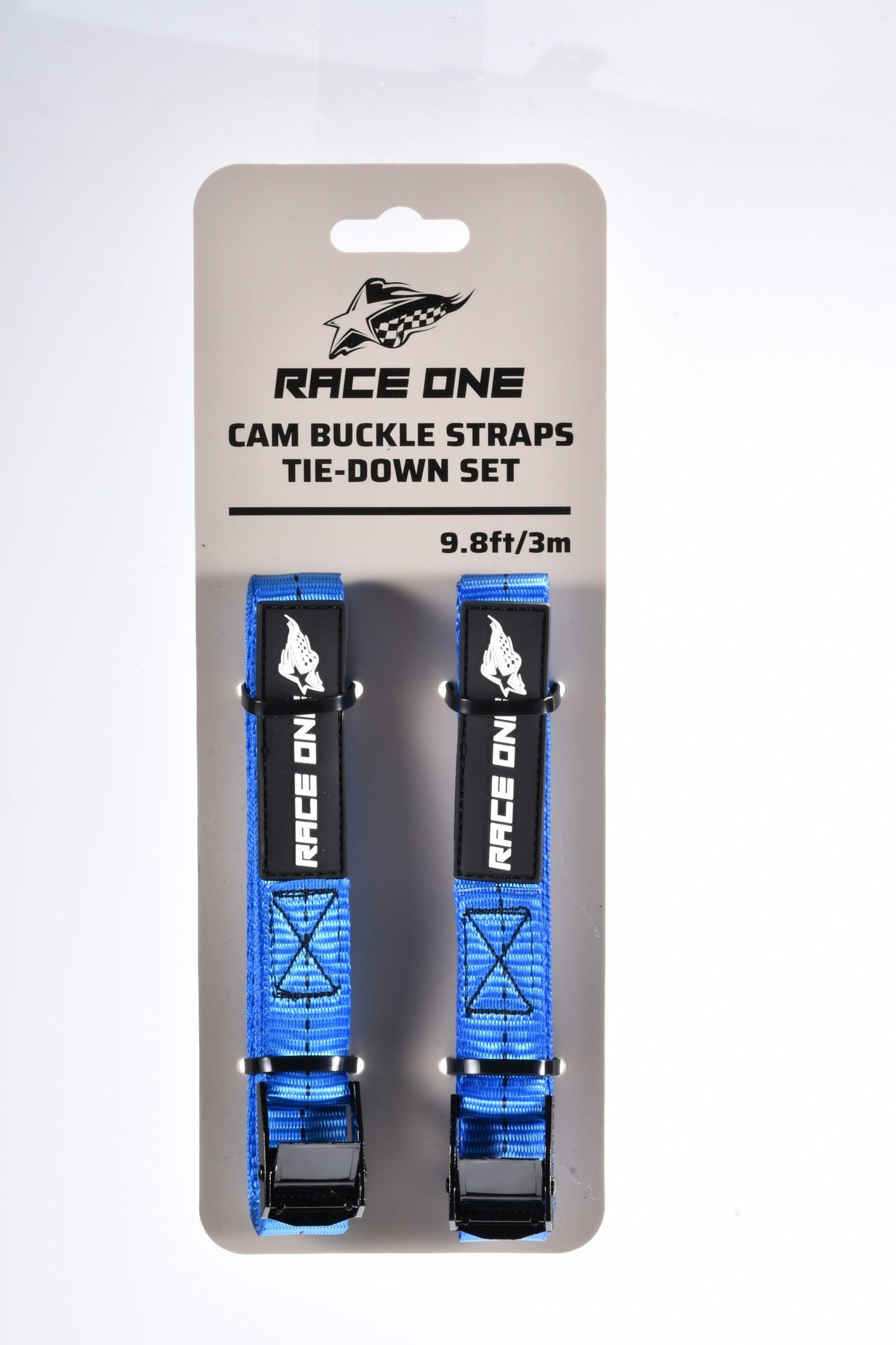 RACE ONE TIE DOWNS