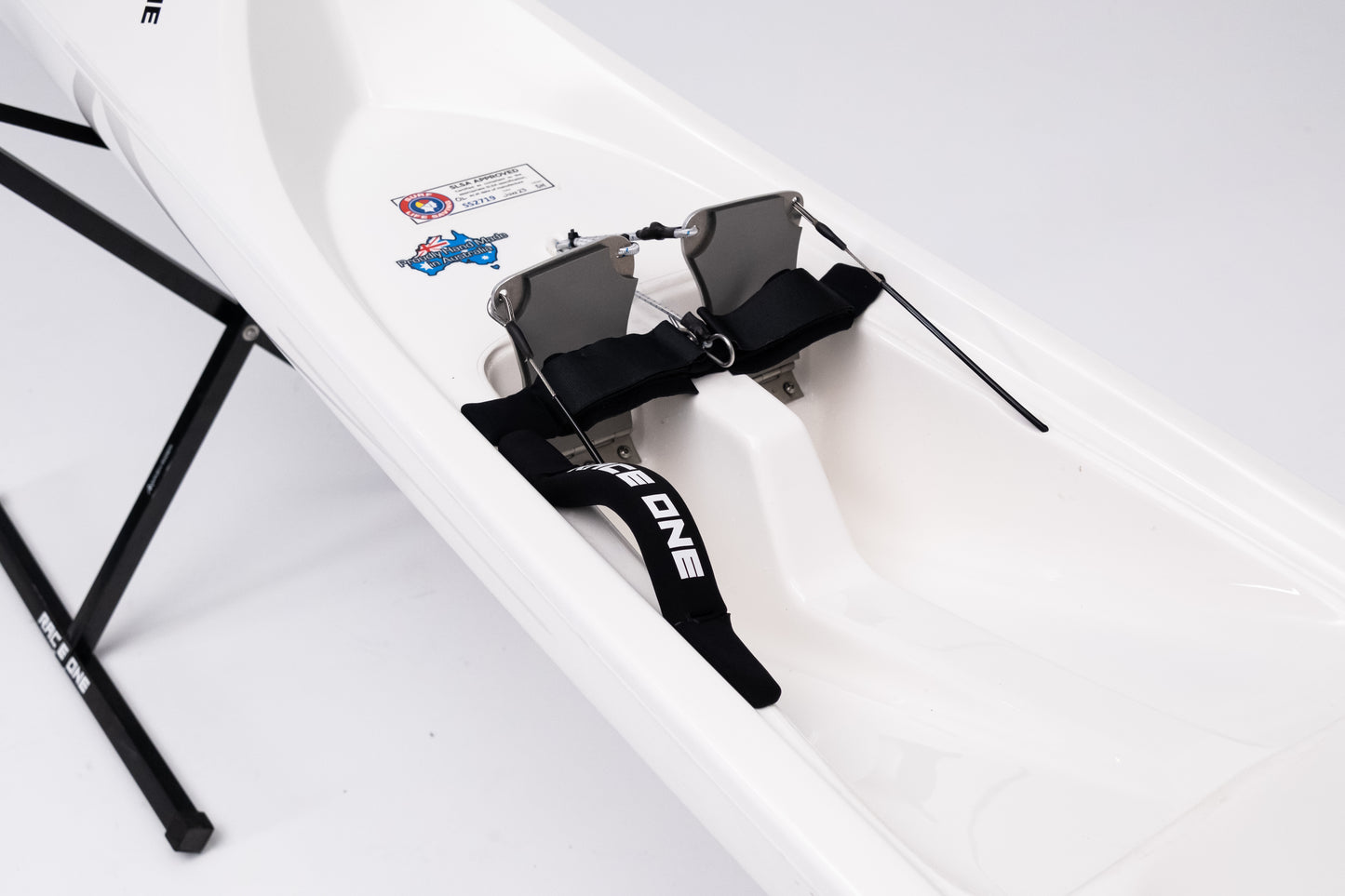RACE ONE SURF SKI - FIXED CARBON