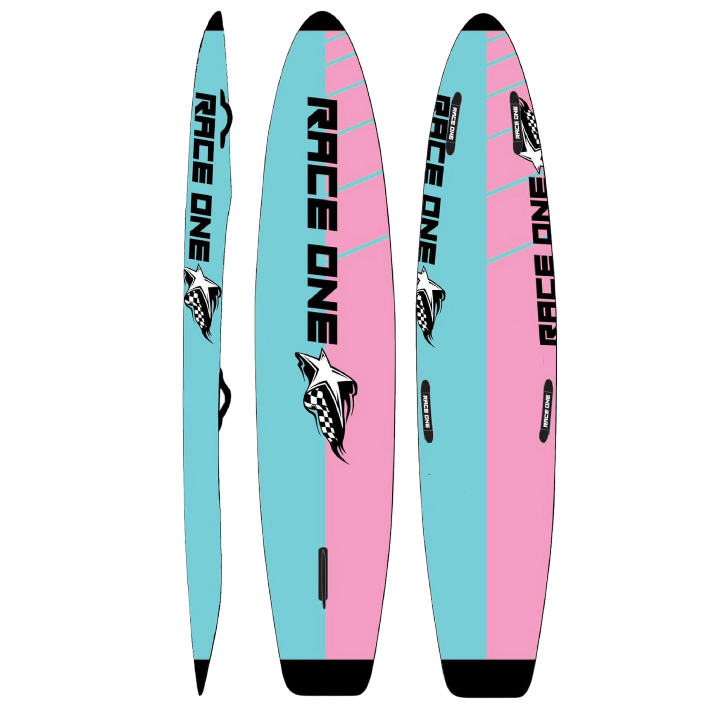 RACE ONE CARBON NIPPER BOARD - 50KG