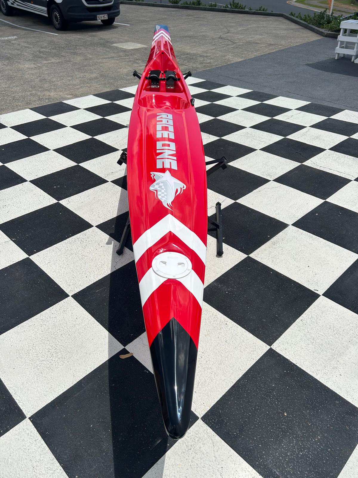 RACE ONE SURF SKI - 90MM