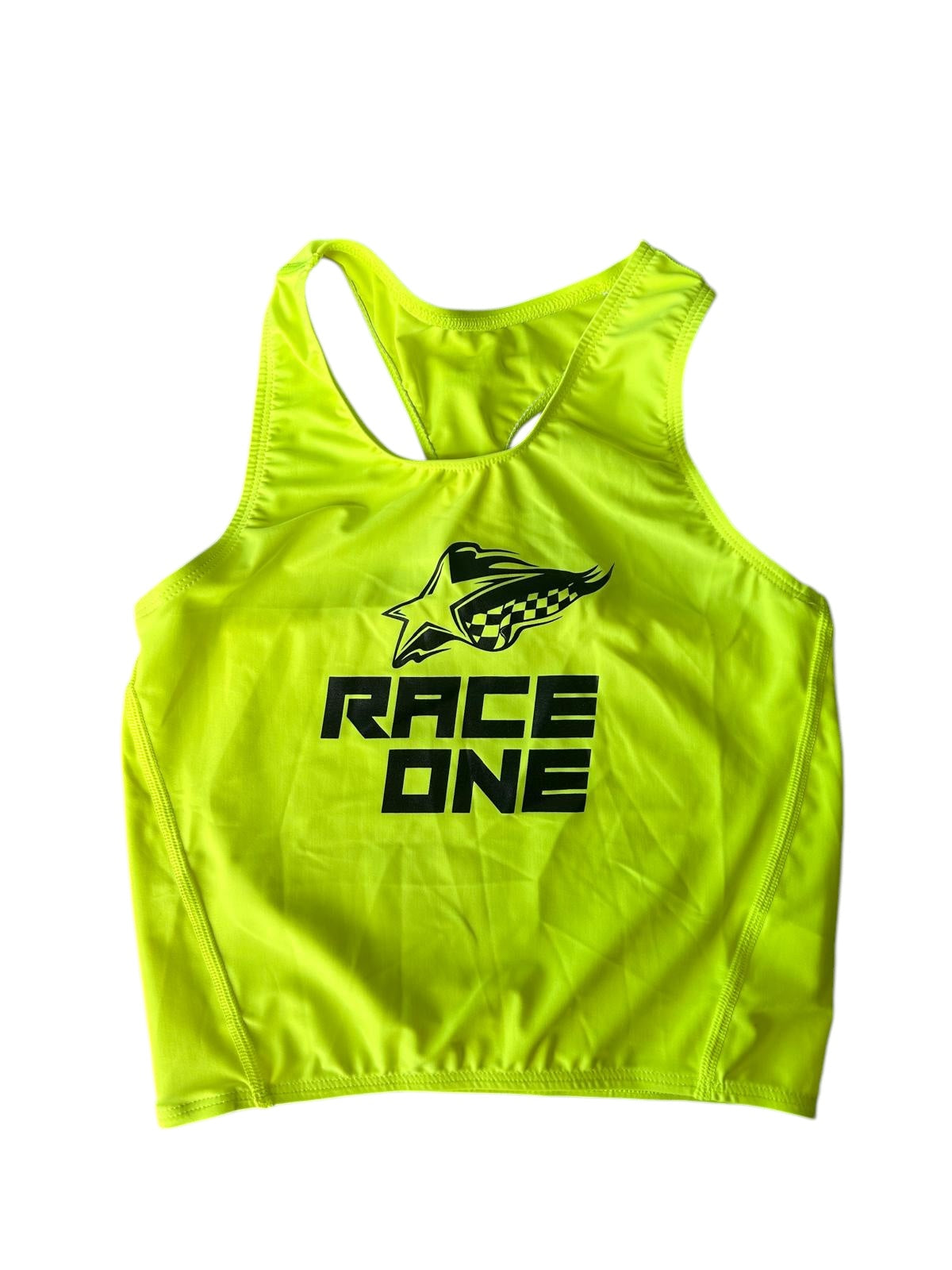 Race One Yellow Rashie