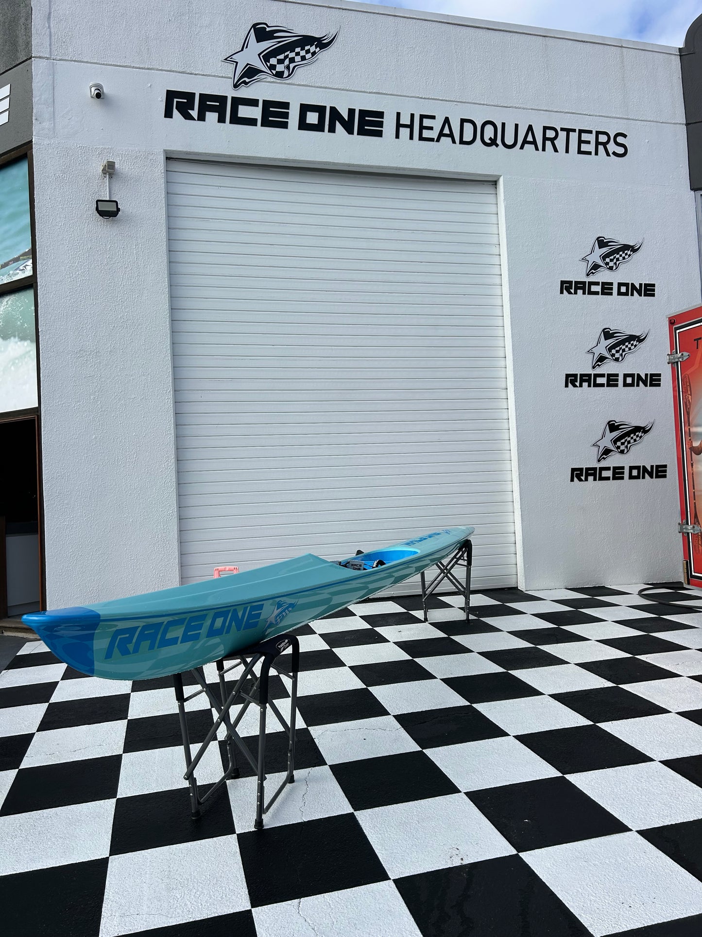 RACE ONE SURF SKI - 40MM