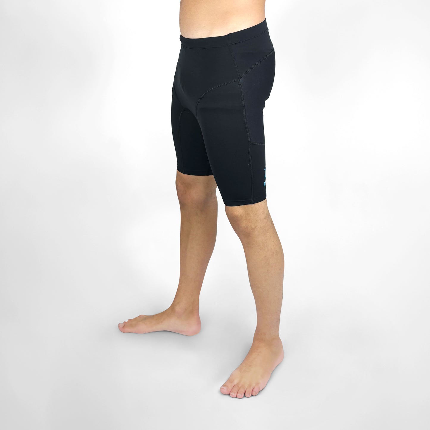 RACE ONE UV PADDLE SHORT - NAVY/WHITE