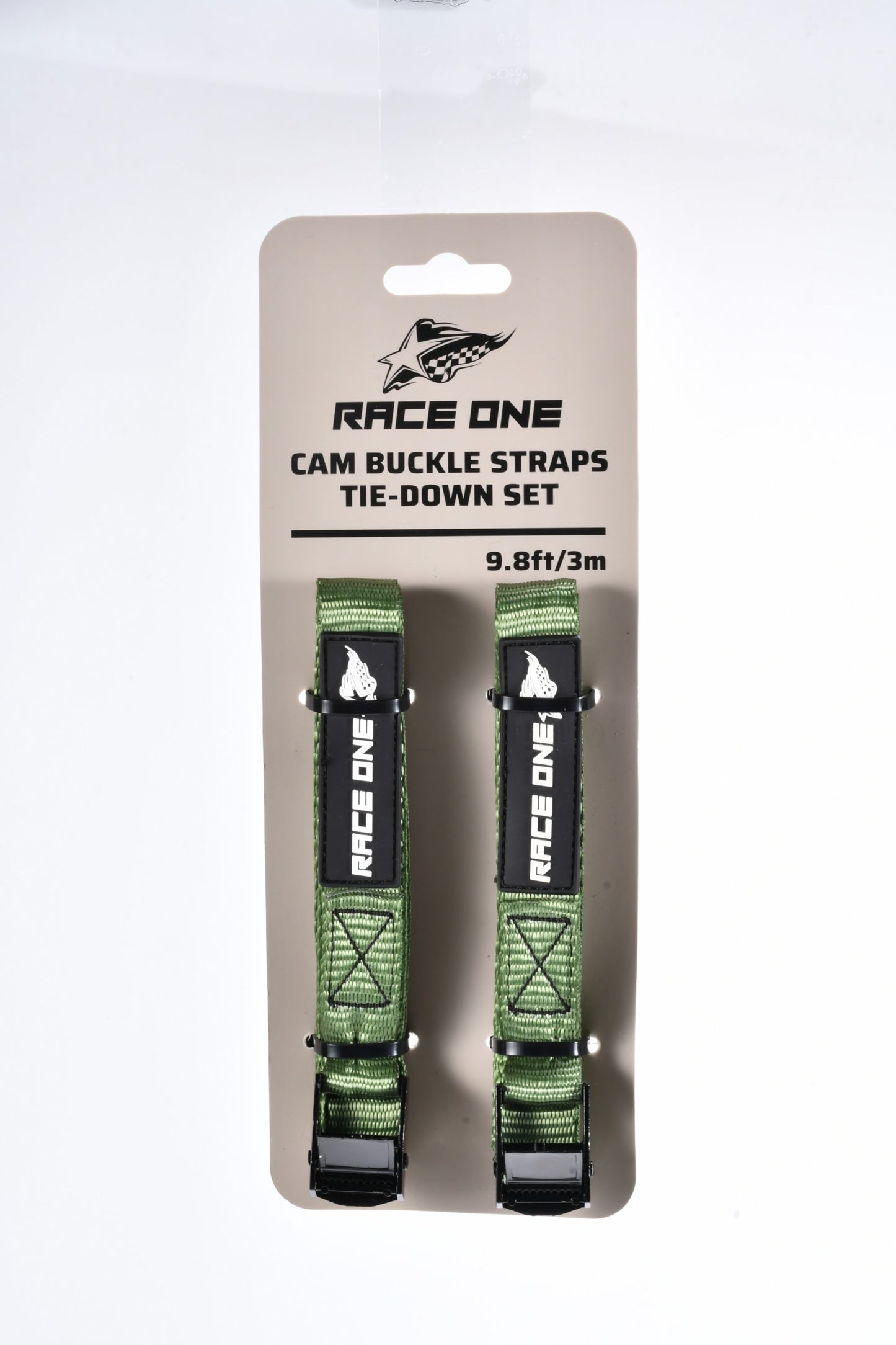 RACE ONE TIE DOWNS