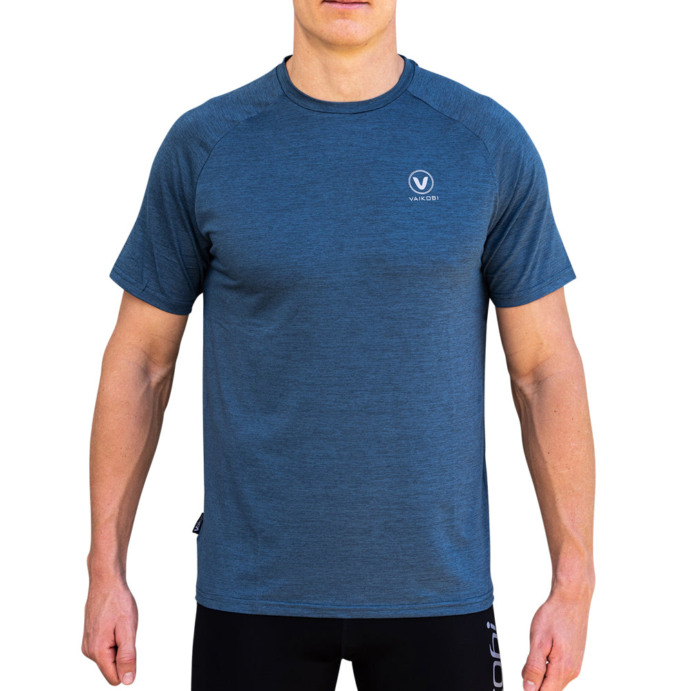 VAIKOBI UV SHORT SLEEEVE MENS TECH TEE