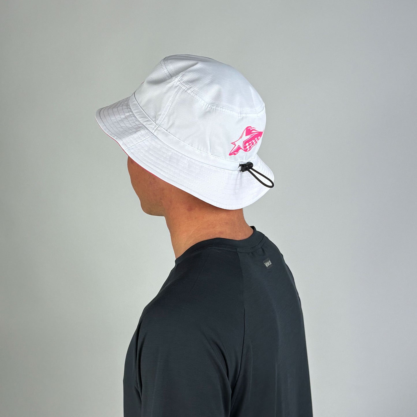 RACE ONE BUCKET HAT