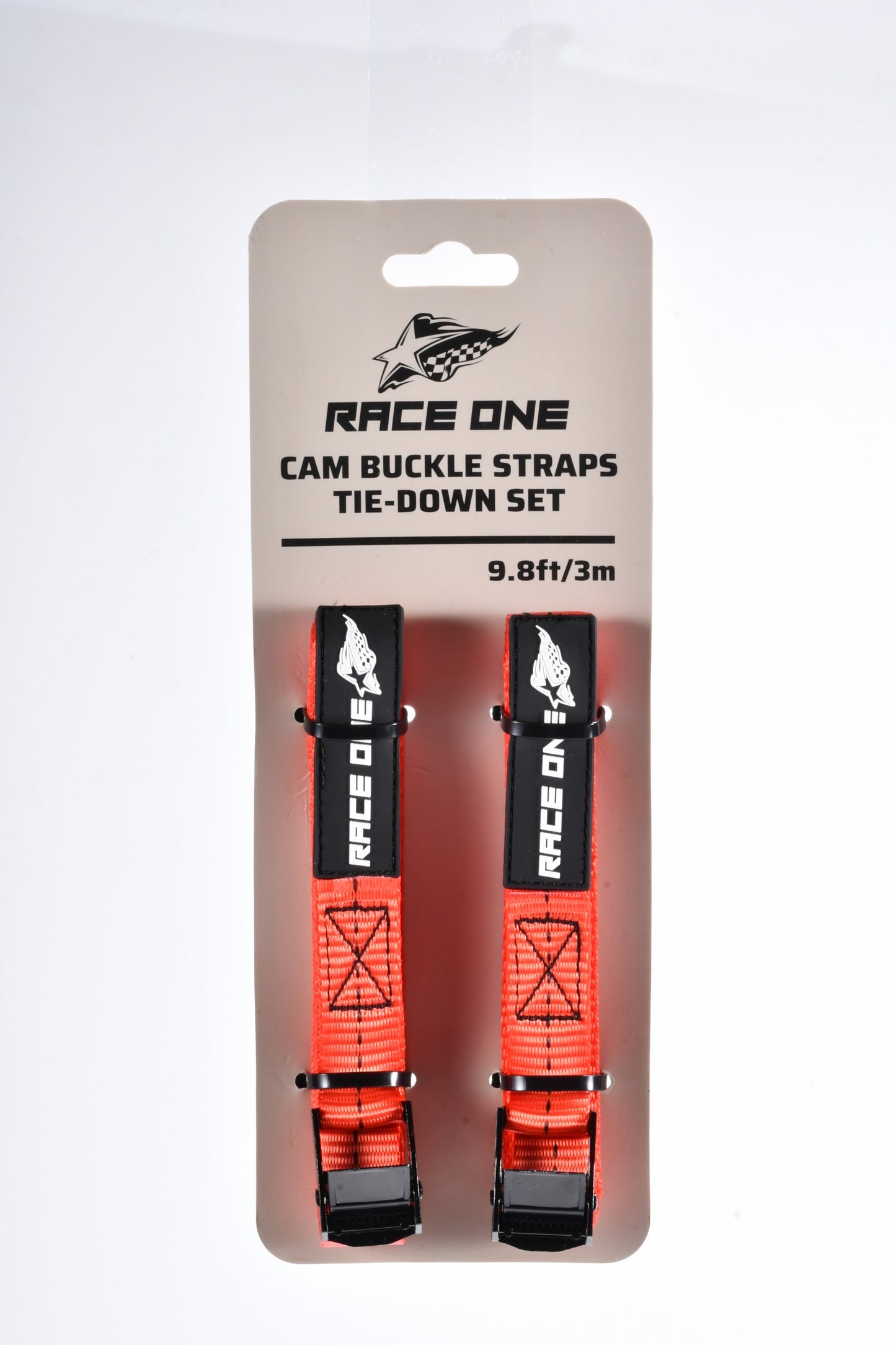 RACE ONE TIE DOWNS