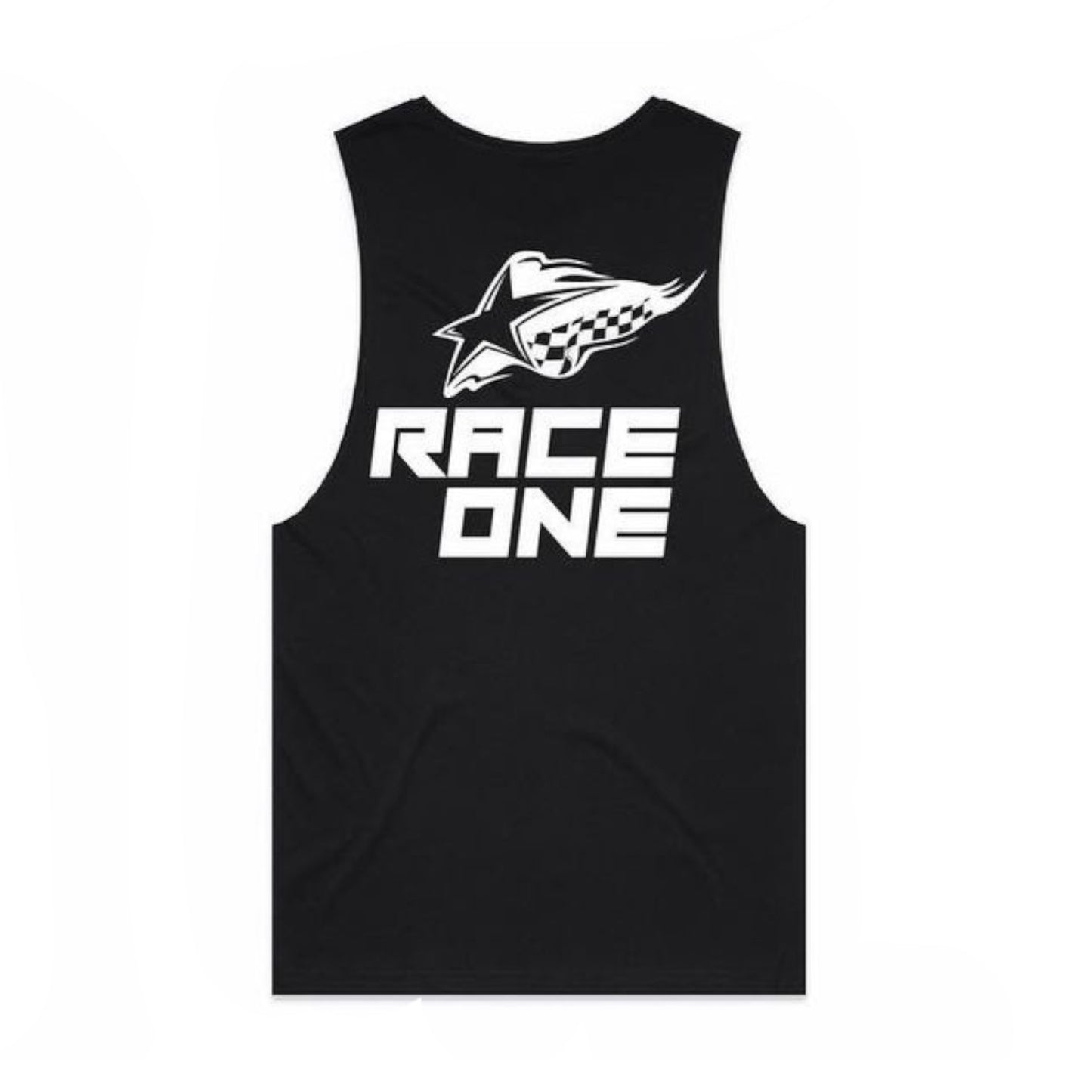 RACE ONE TANK - BLACK
