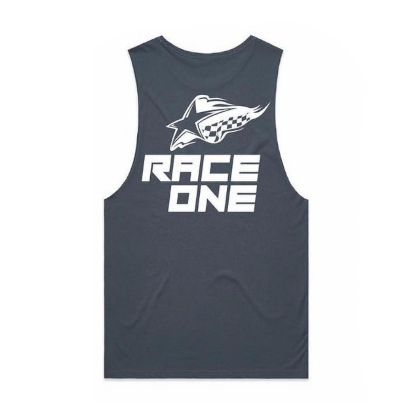 RACE ONE TANK - PETROL BLUE