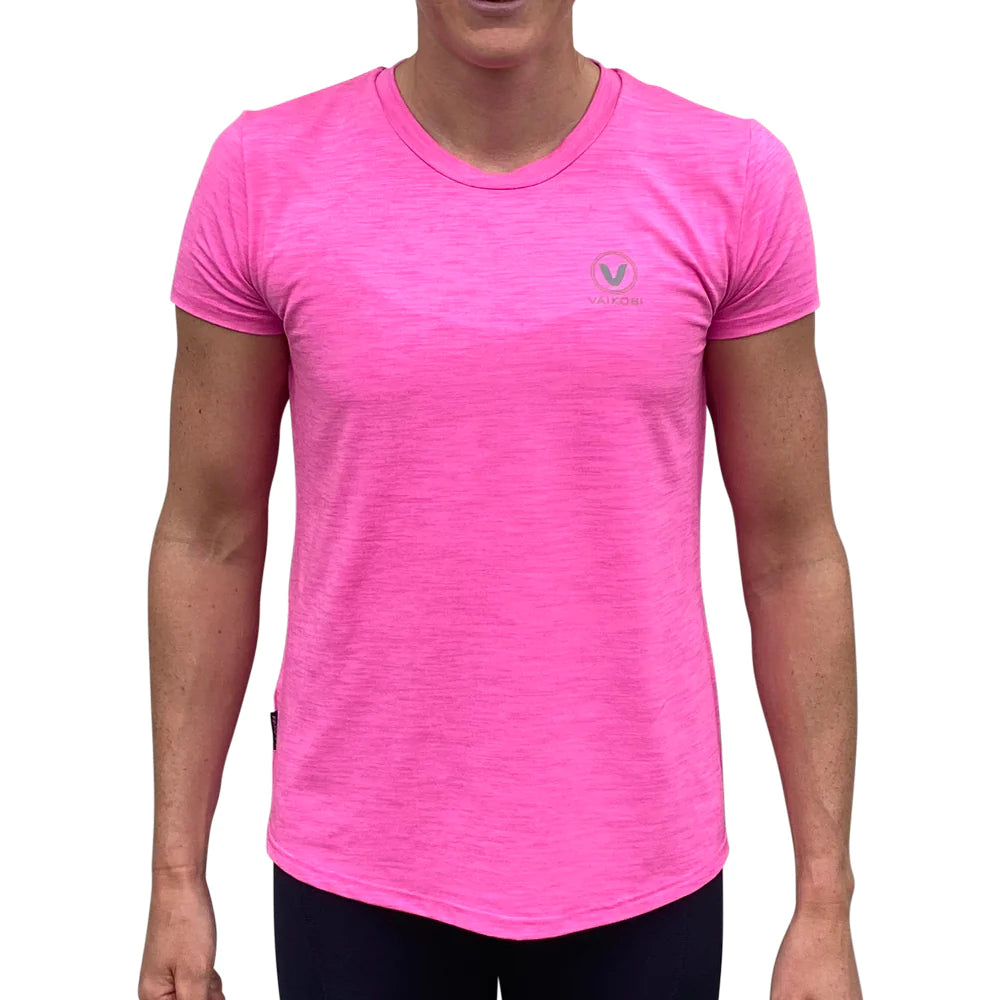 VAIKOBI UV SHORT SLEEEVE WOMENS TECH TEE