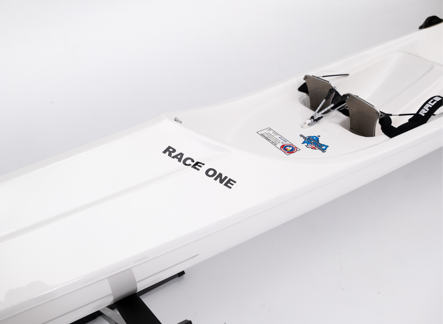 RACE ONE SURF SKI - FIXED CARBON