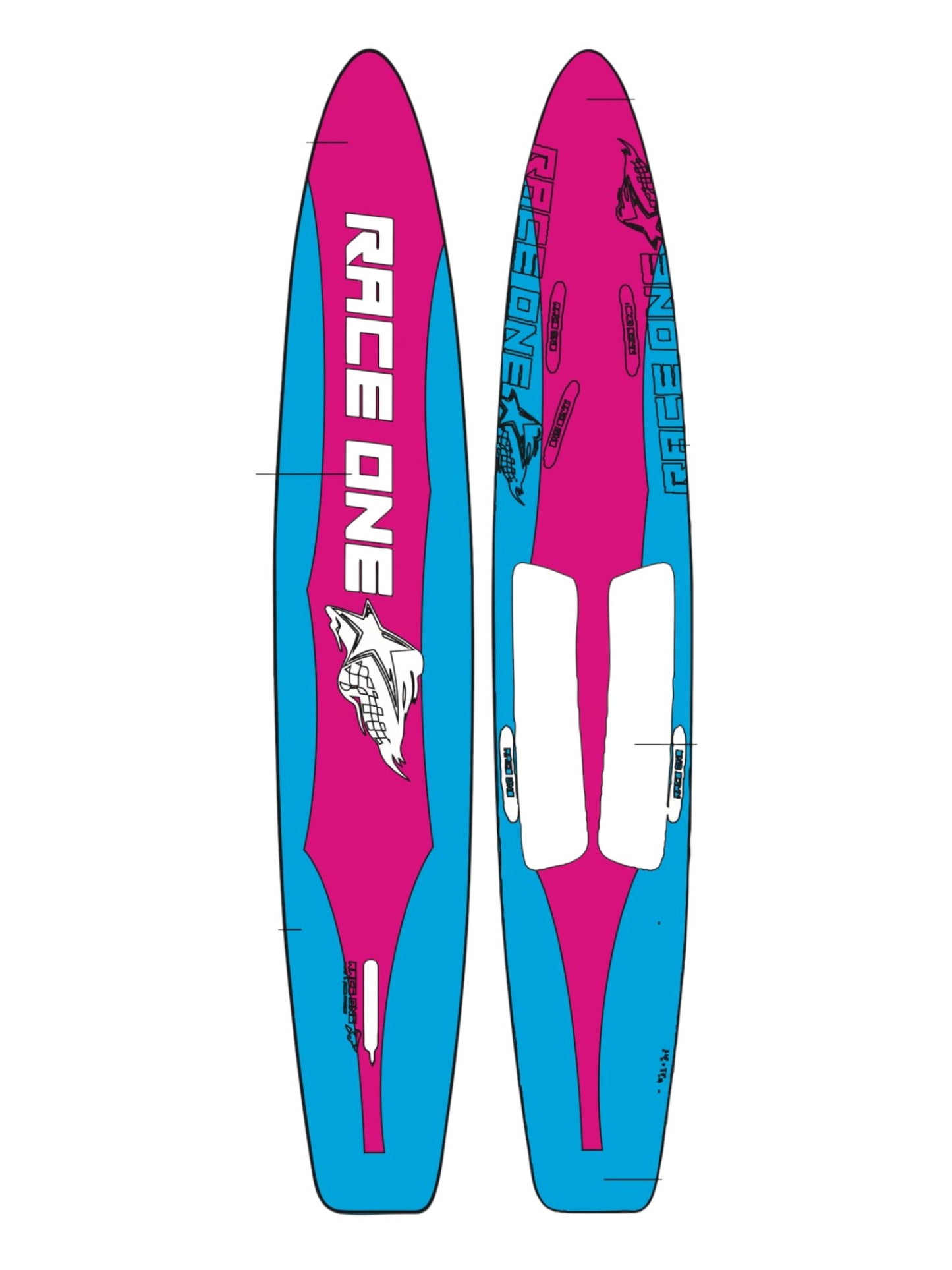 RACE ONE R1 MAL (10'6) - 50KG