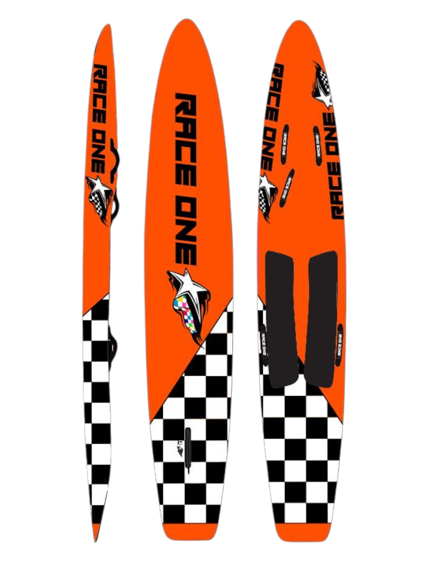 RACE ONE R1 MAL (10'6) - 60KG
