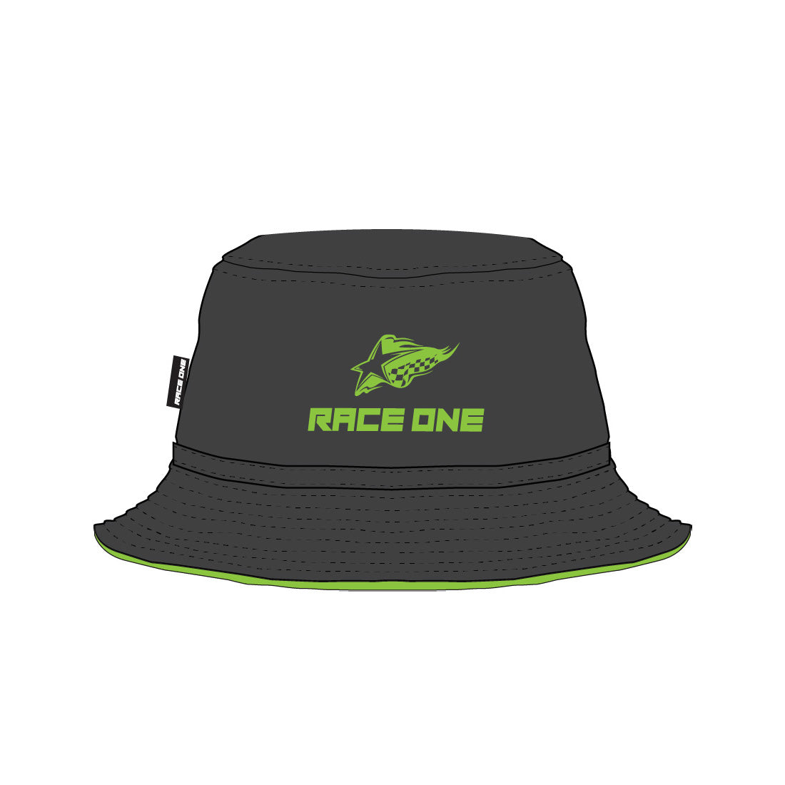 RACE ONE BUCKET HAT