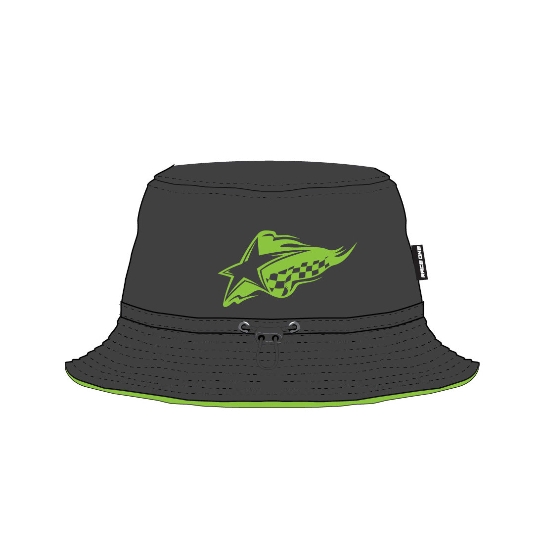 RACE ONE BUCKET HAT