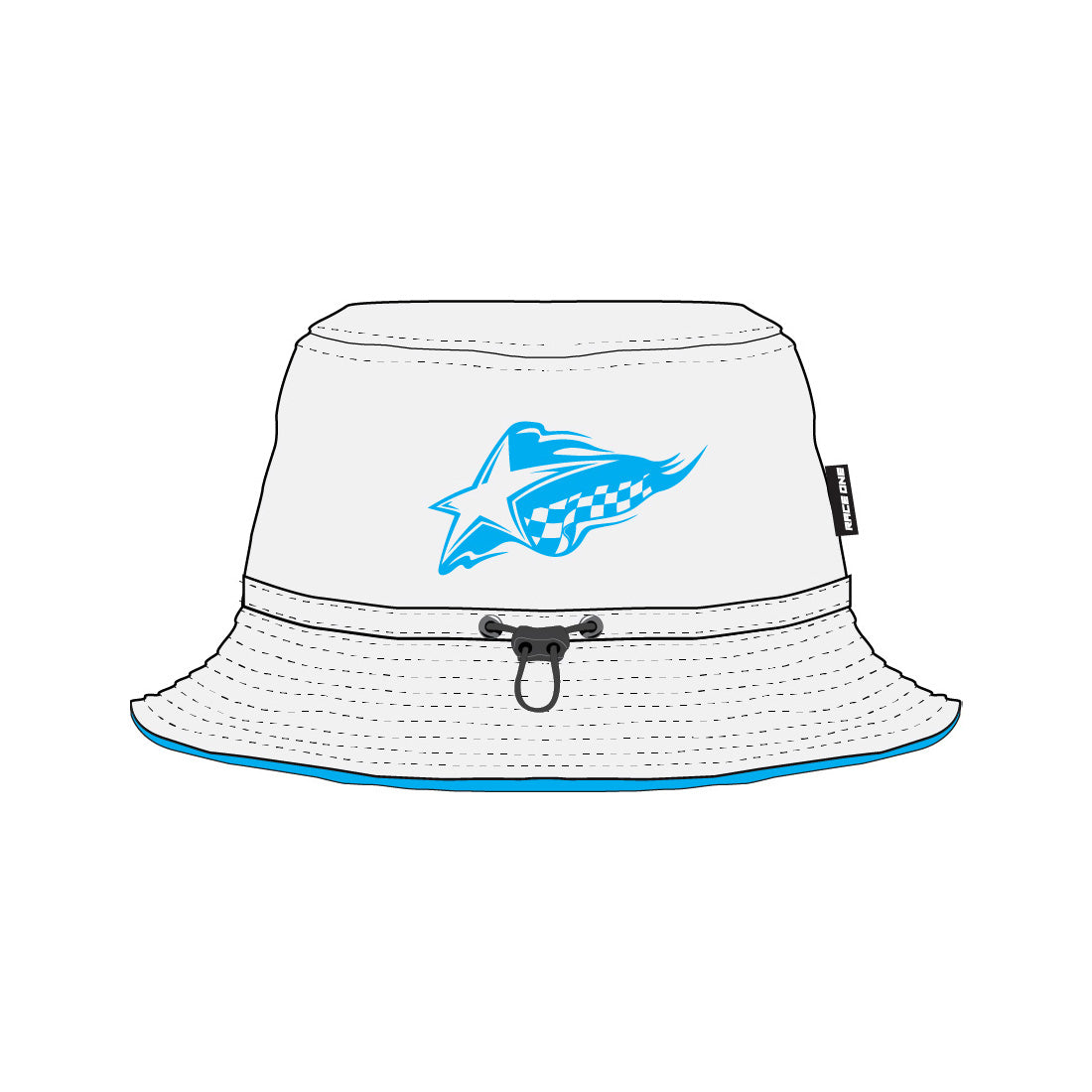 RACE ONE BUCKET HAT