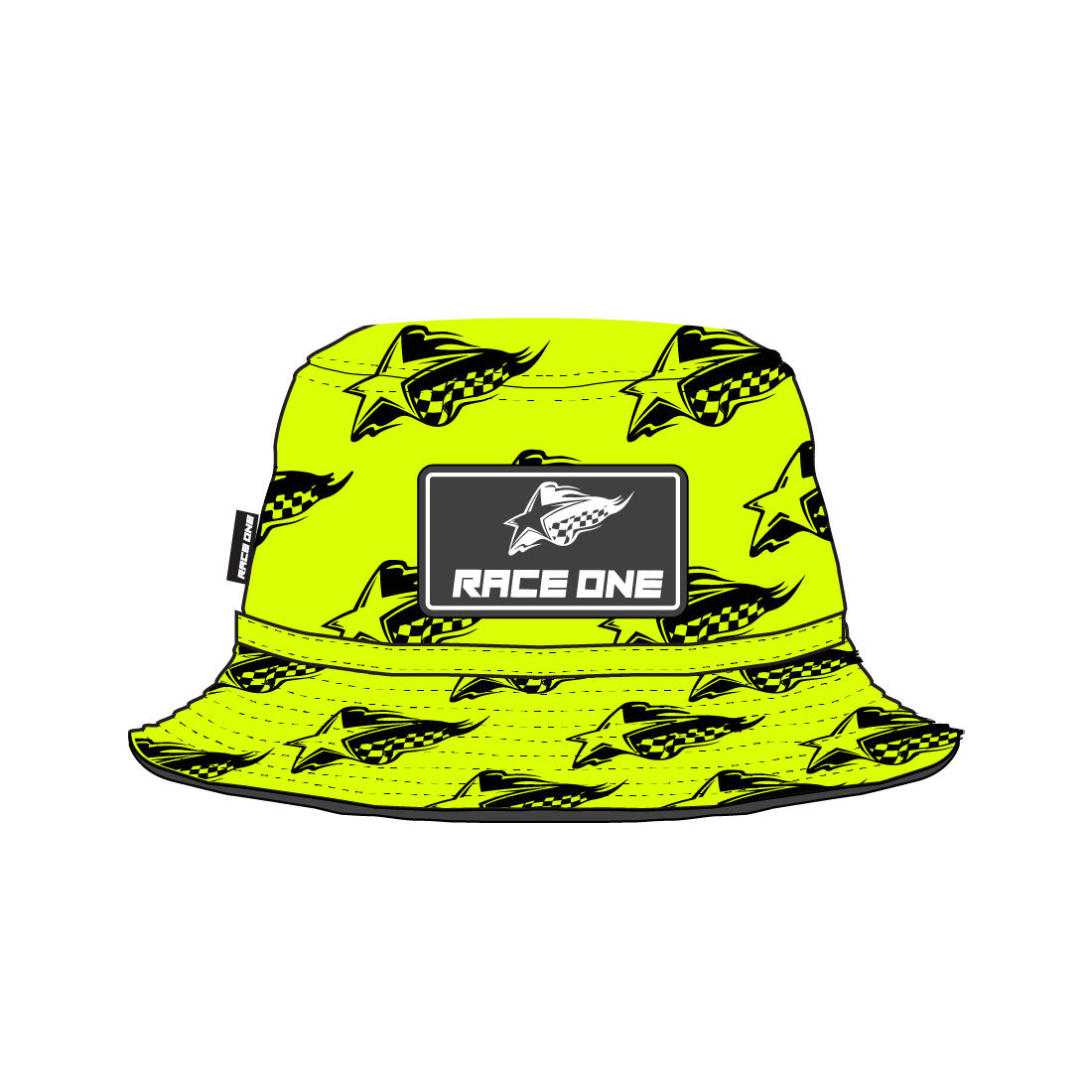RACE ONE BUCKET HAT