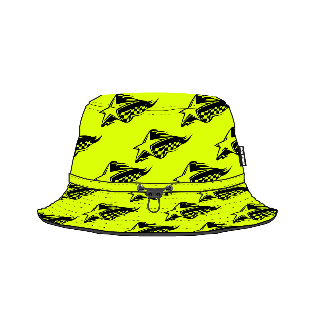 RACE ONE BUCKET HAT