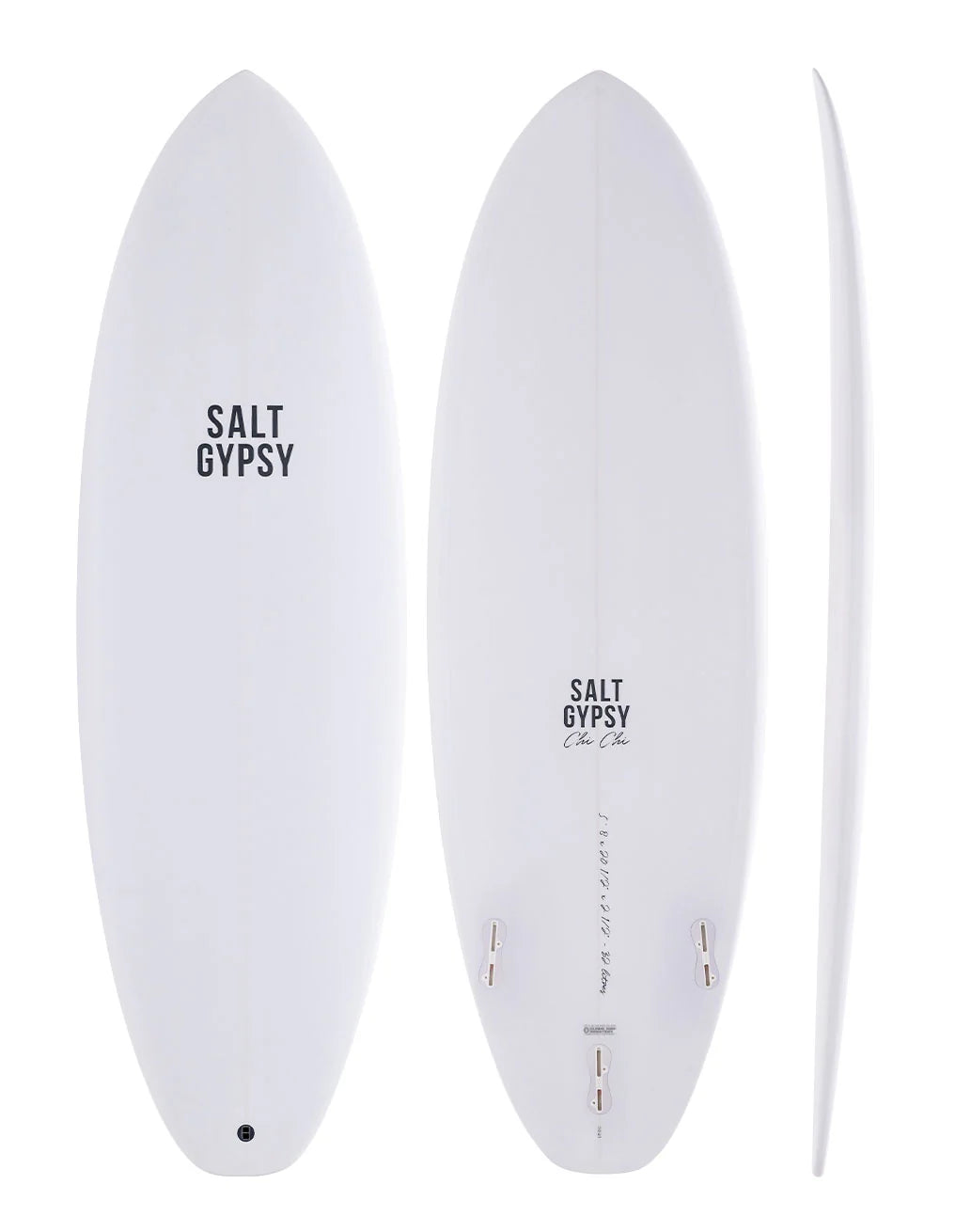 Salt Gypsy Chi Chi - White