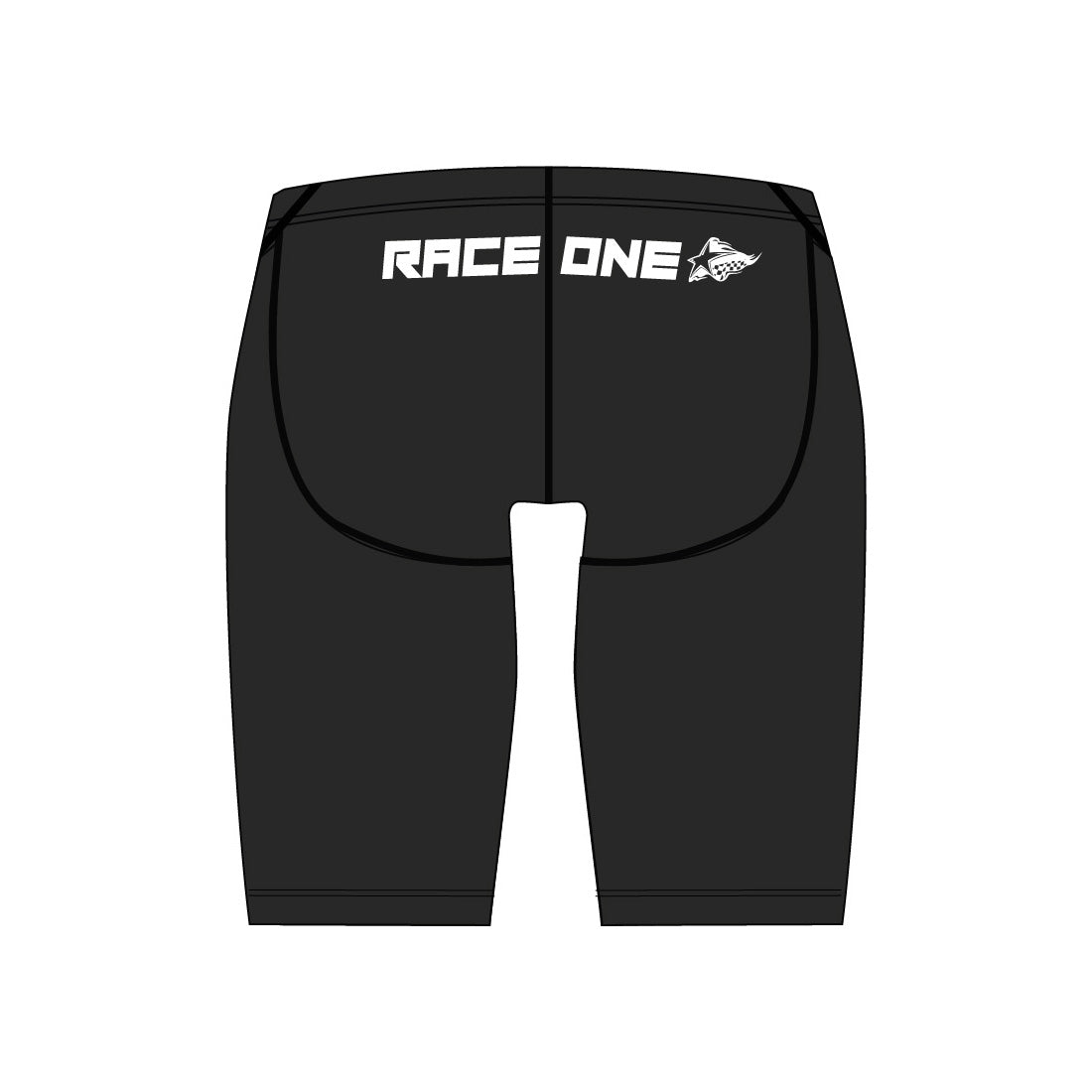 RACE ONE NIPPER JAMMER - BLACK