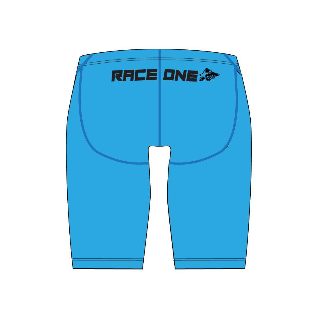 RACE ONE NIPPER JAMMER - CYAN