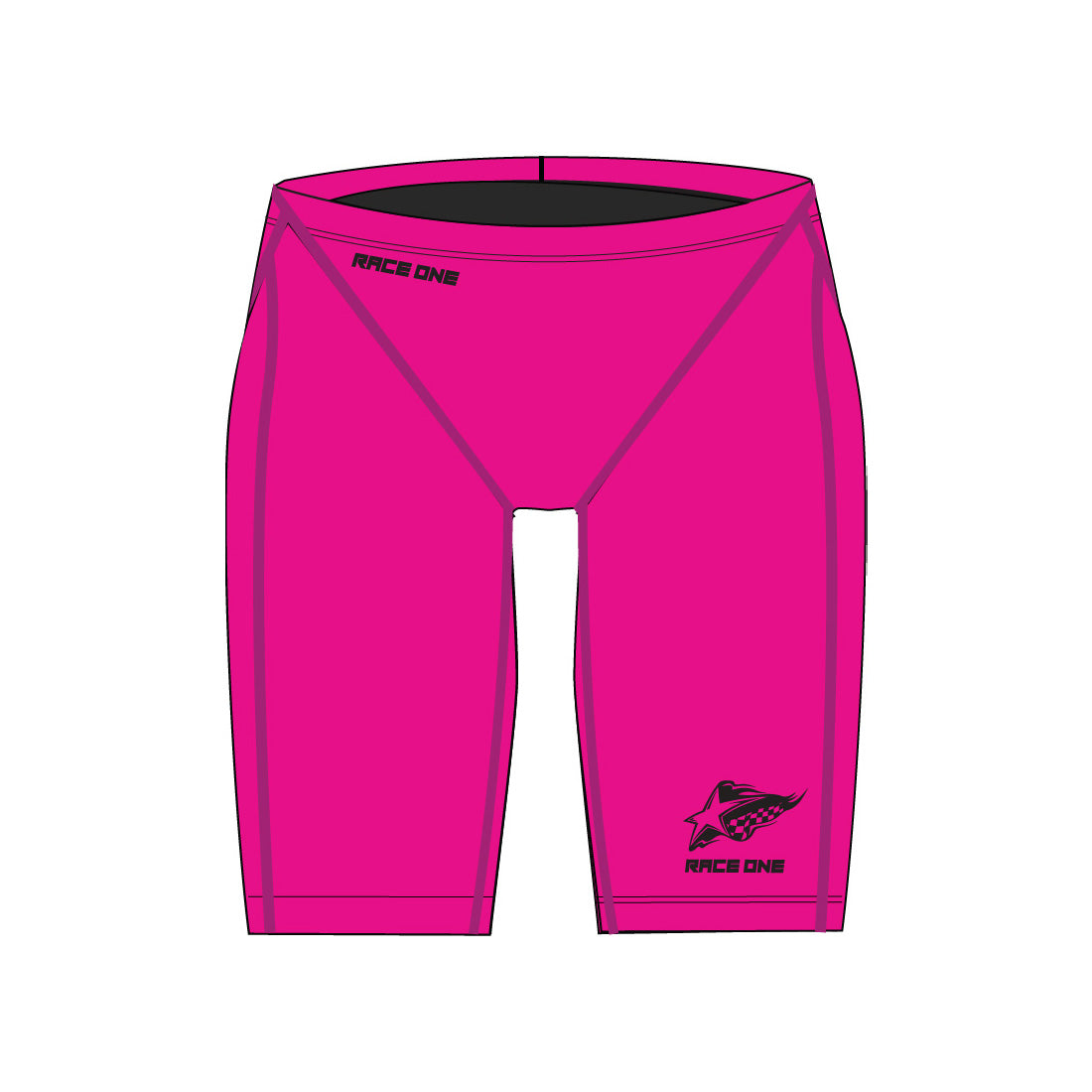 RACE ONE NIPPER JAMMER - PINK