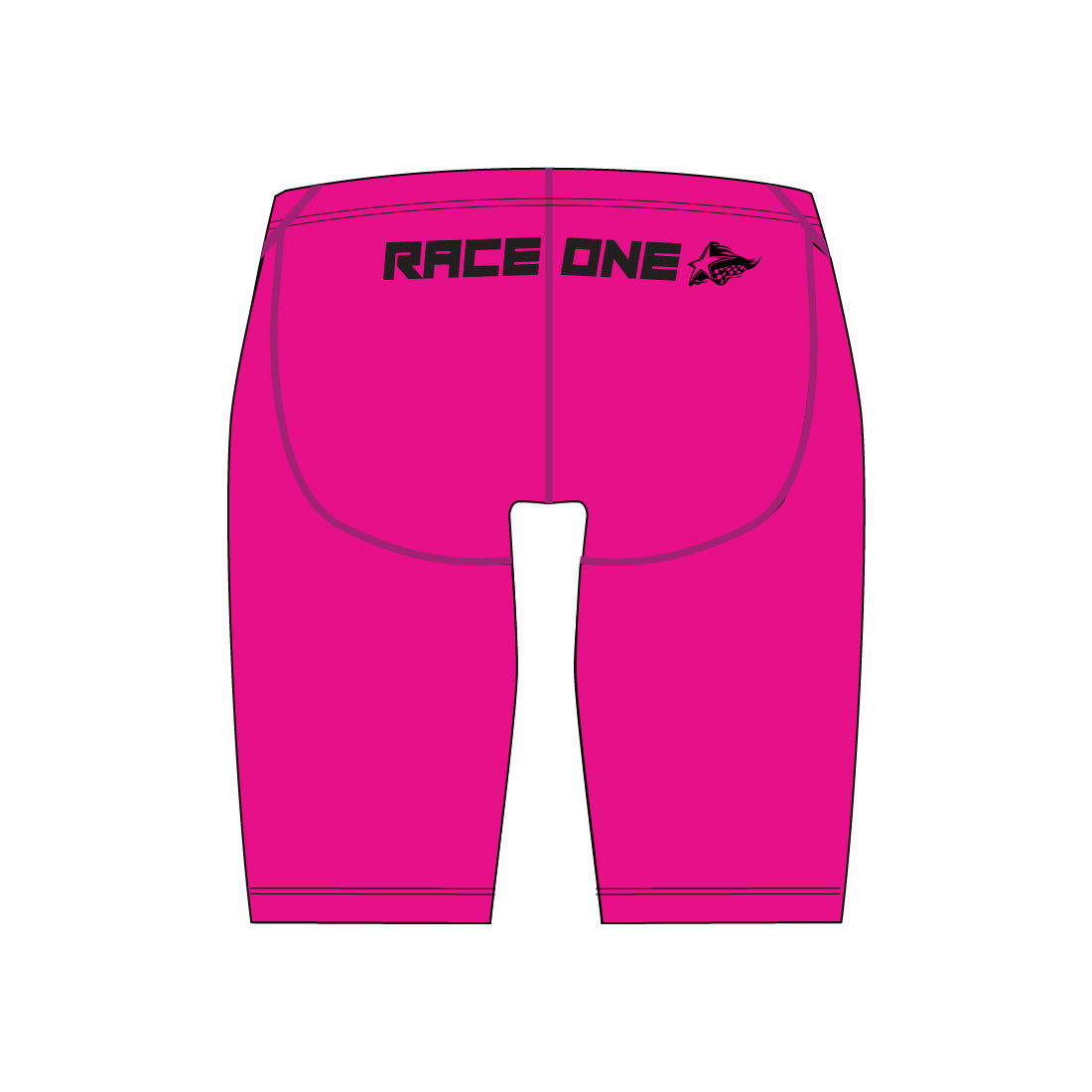 RACE ONE NIPPER JAMMER - PINK